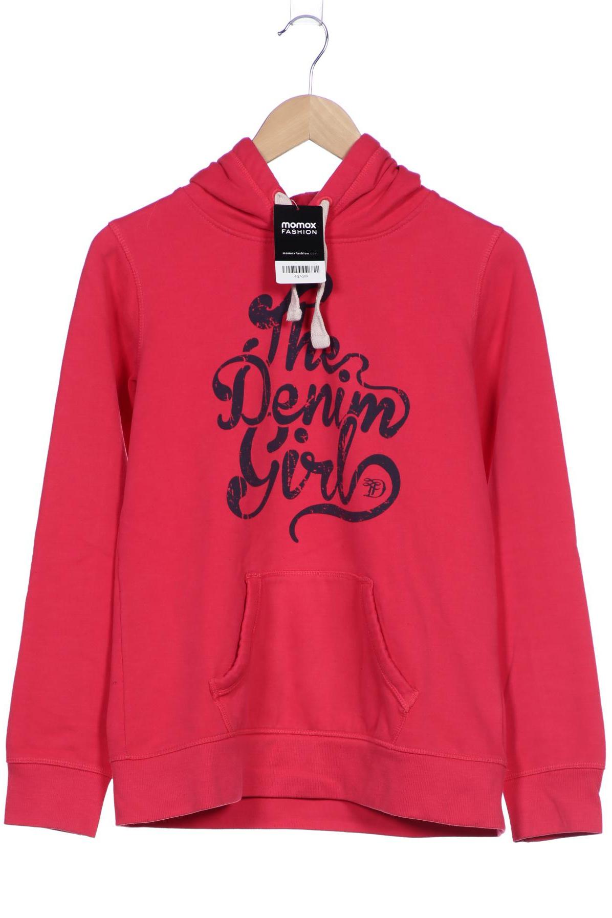 

TOM Tailor Denim Damen Kapuzenpullover, rot, Gr. 42