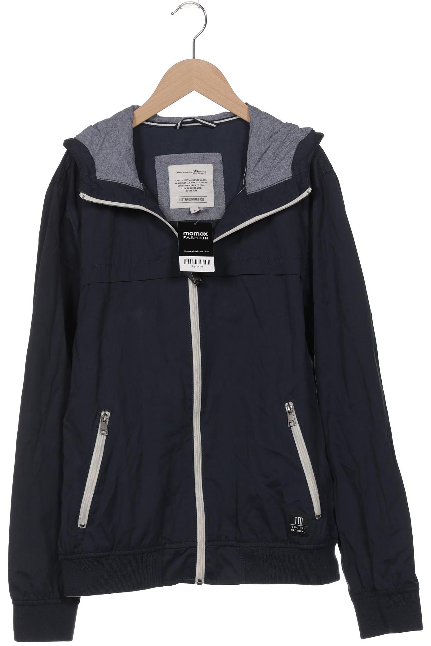 

TOM Tailor Denim Herren Jacke, marineblau, Gr. 48