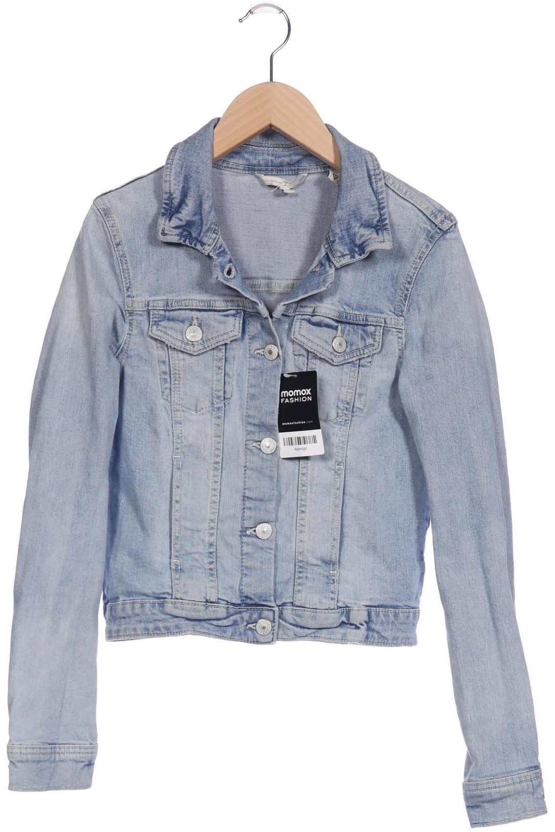 

TOM Tailor Denim Damen Jacke, hellblau, Gr. 34