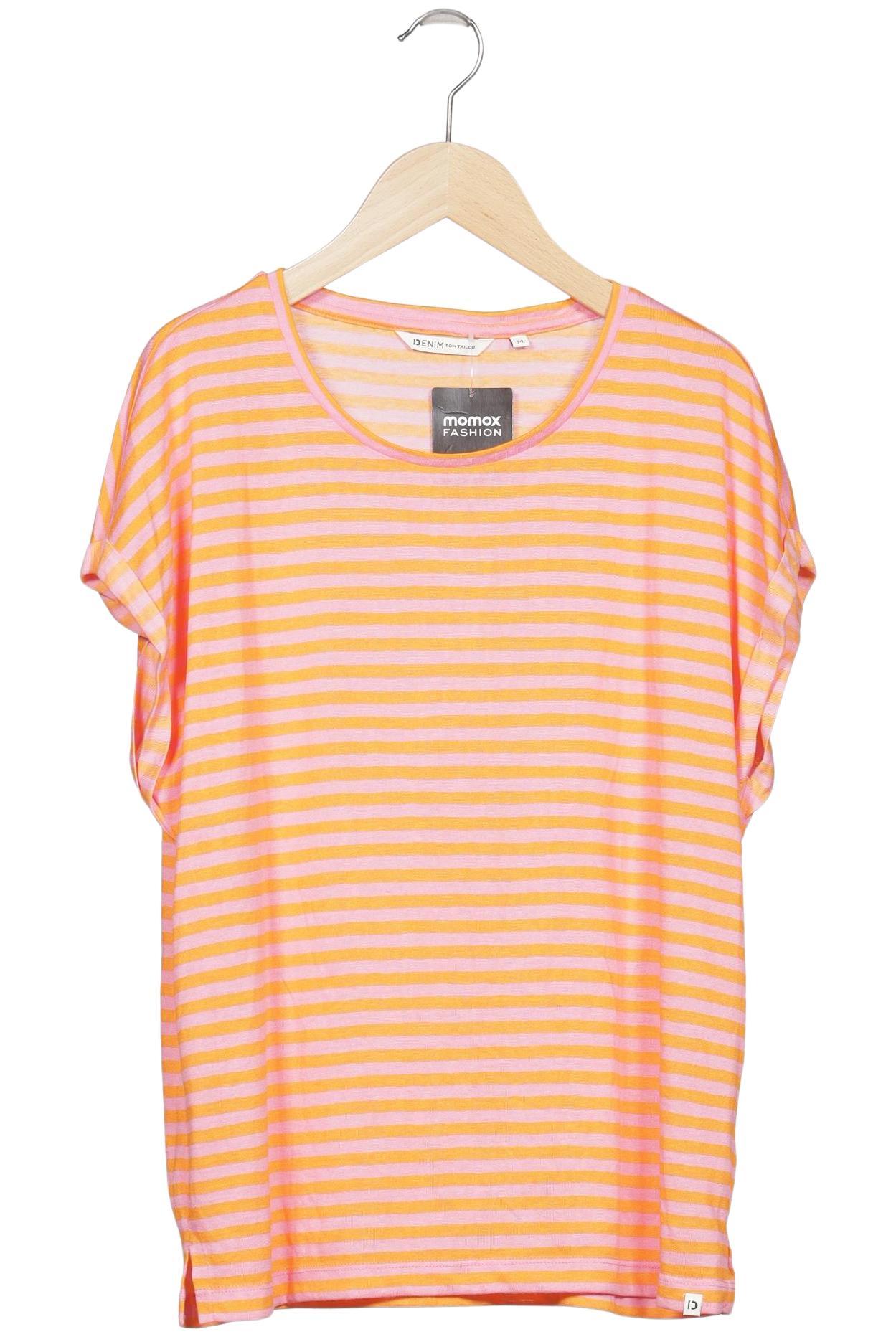 

TOM Tailor Denim Damen T-Shirt, mehrfarbig, Gr. 38