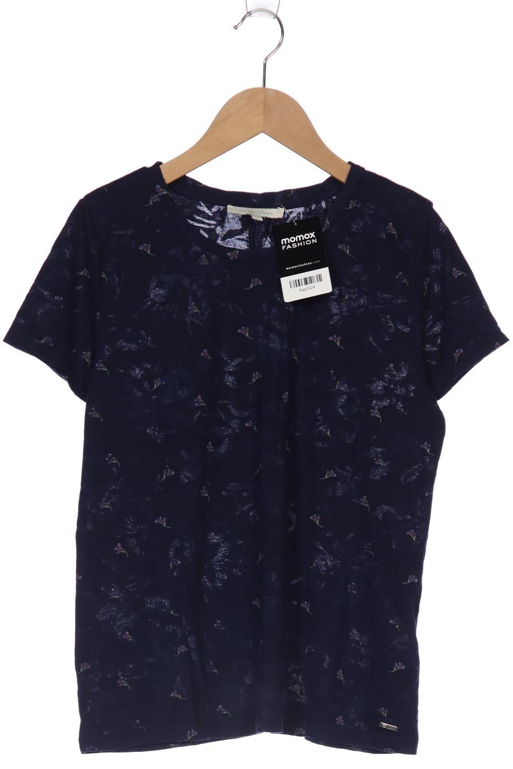 

TOM TAILOR Denim Damen T-Shirt, marineblau