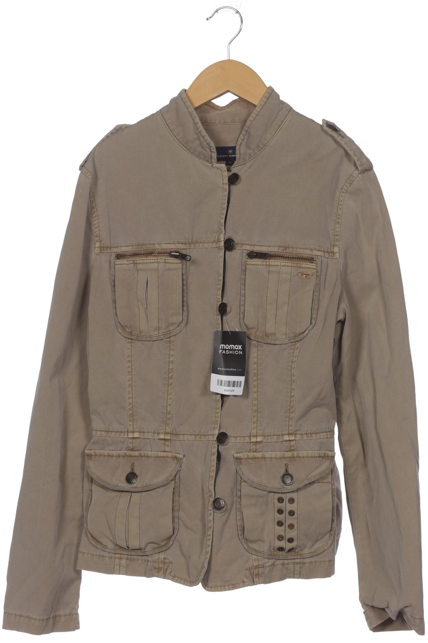 

TOM TAILOR Denim Damen Jacke, beige