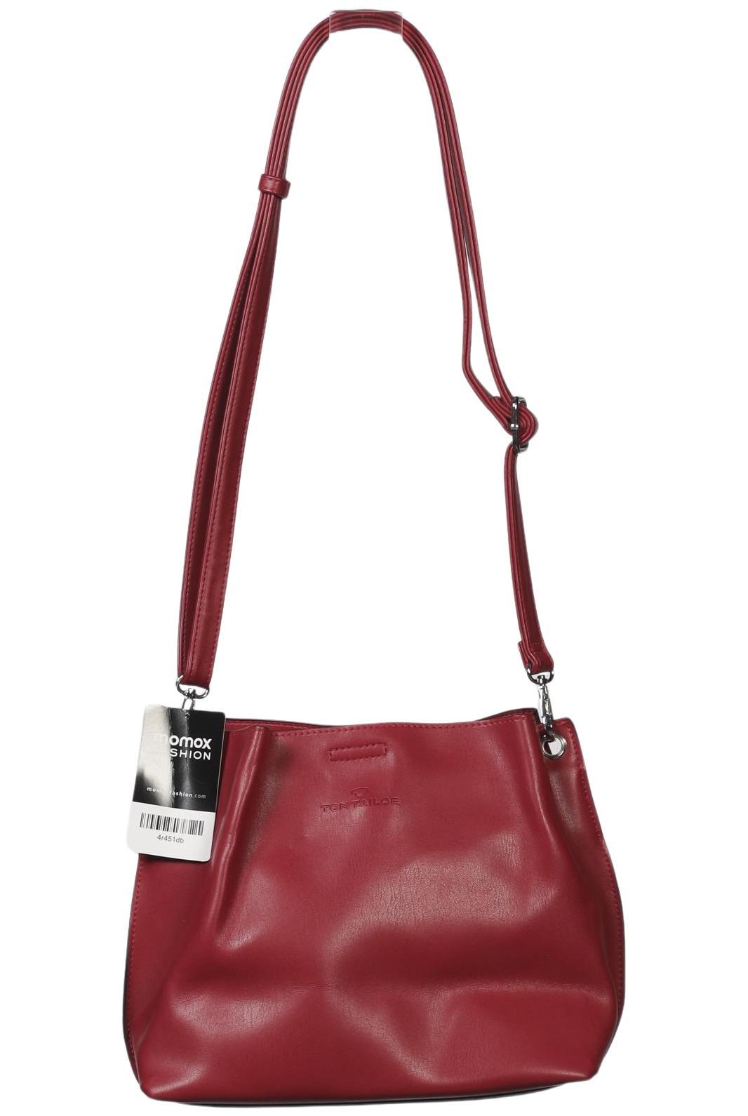 

TOM Tailor Denim Damen Handtasche, rot, Gr.