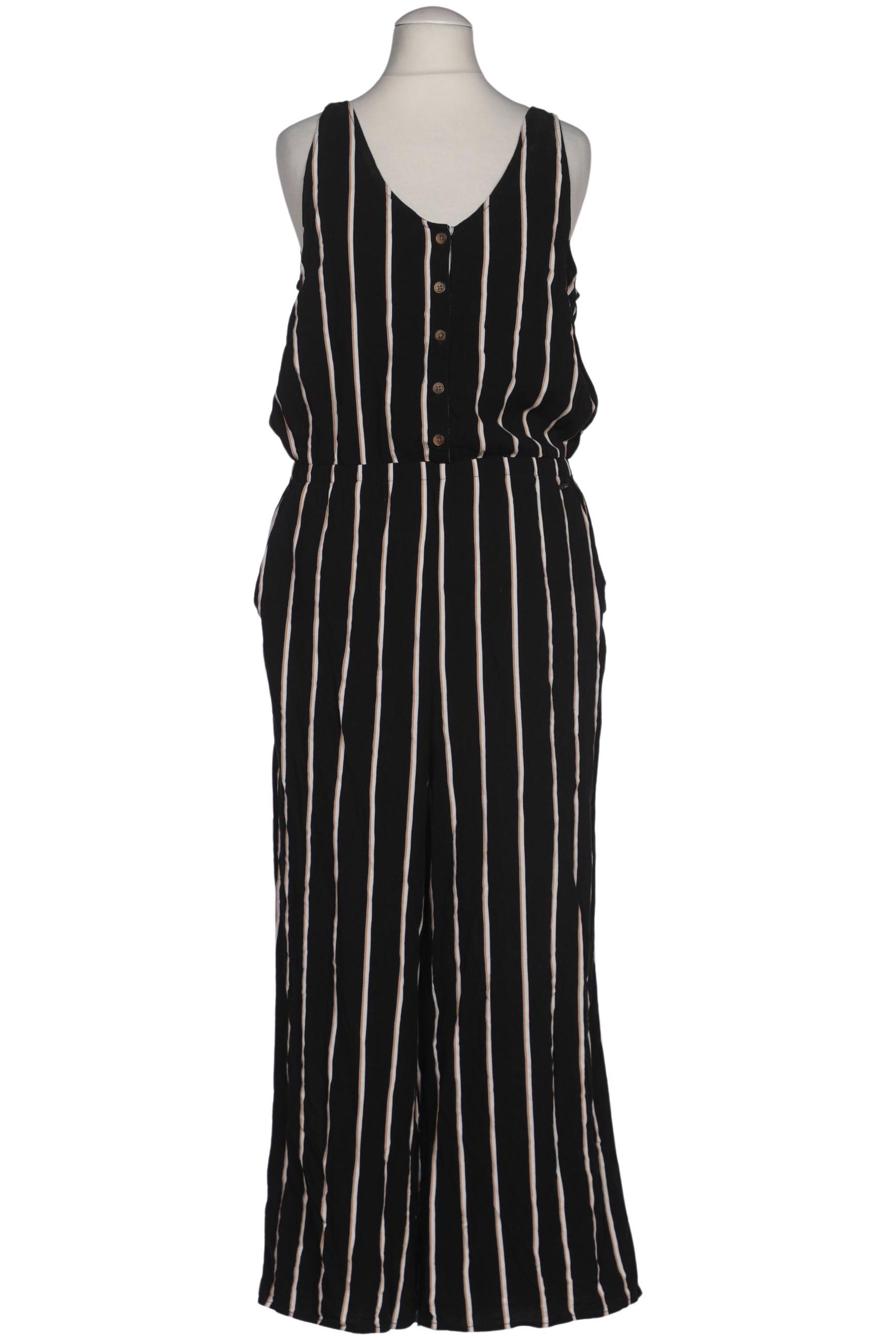 

TOM Tailor Denim Damen Jumpsuit/Overall, schwarz, Gr. 36
