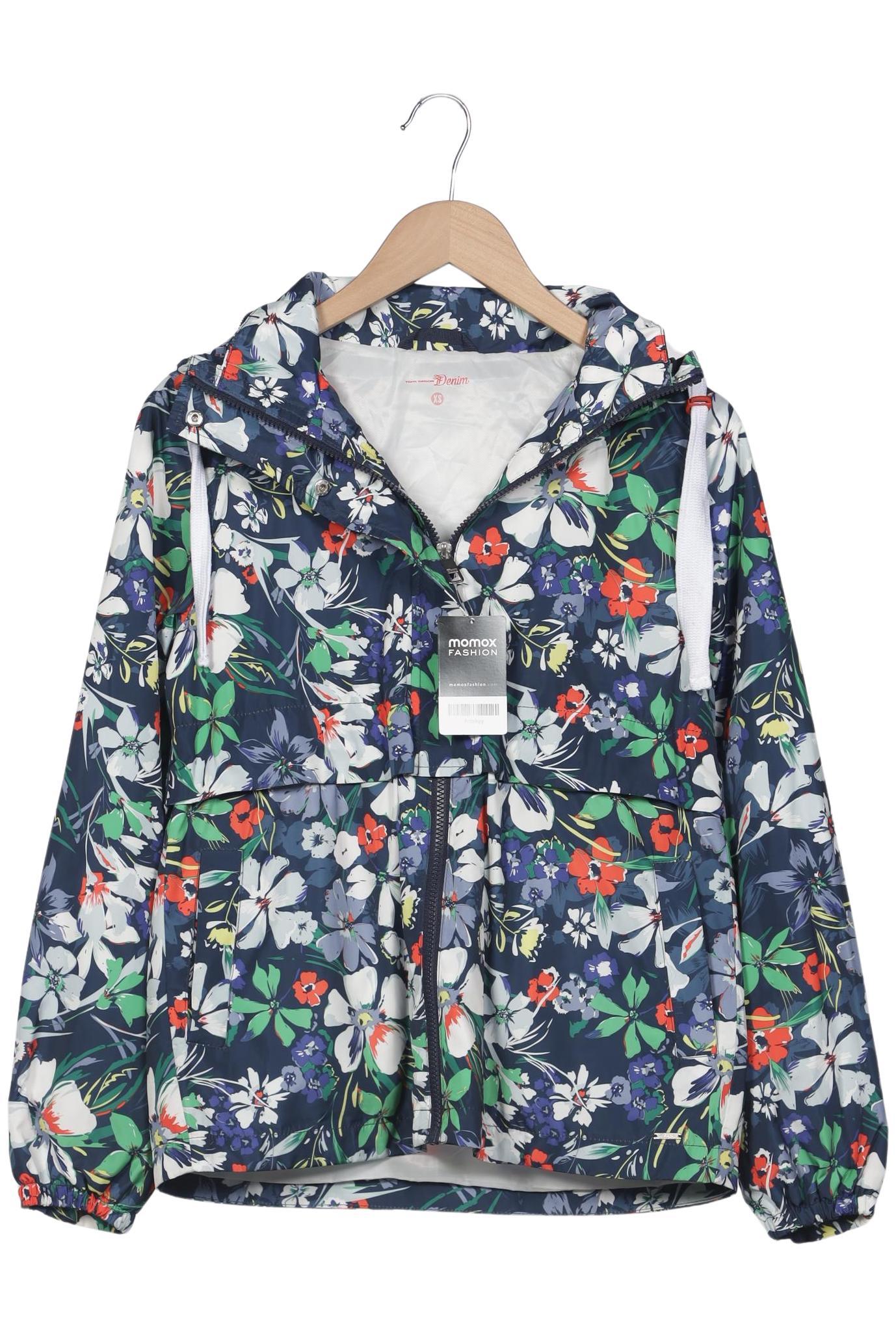 

TOM Tailor Denim Damen Jacke, mehrfarbig, Gr. 34