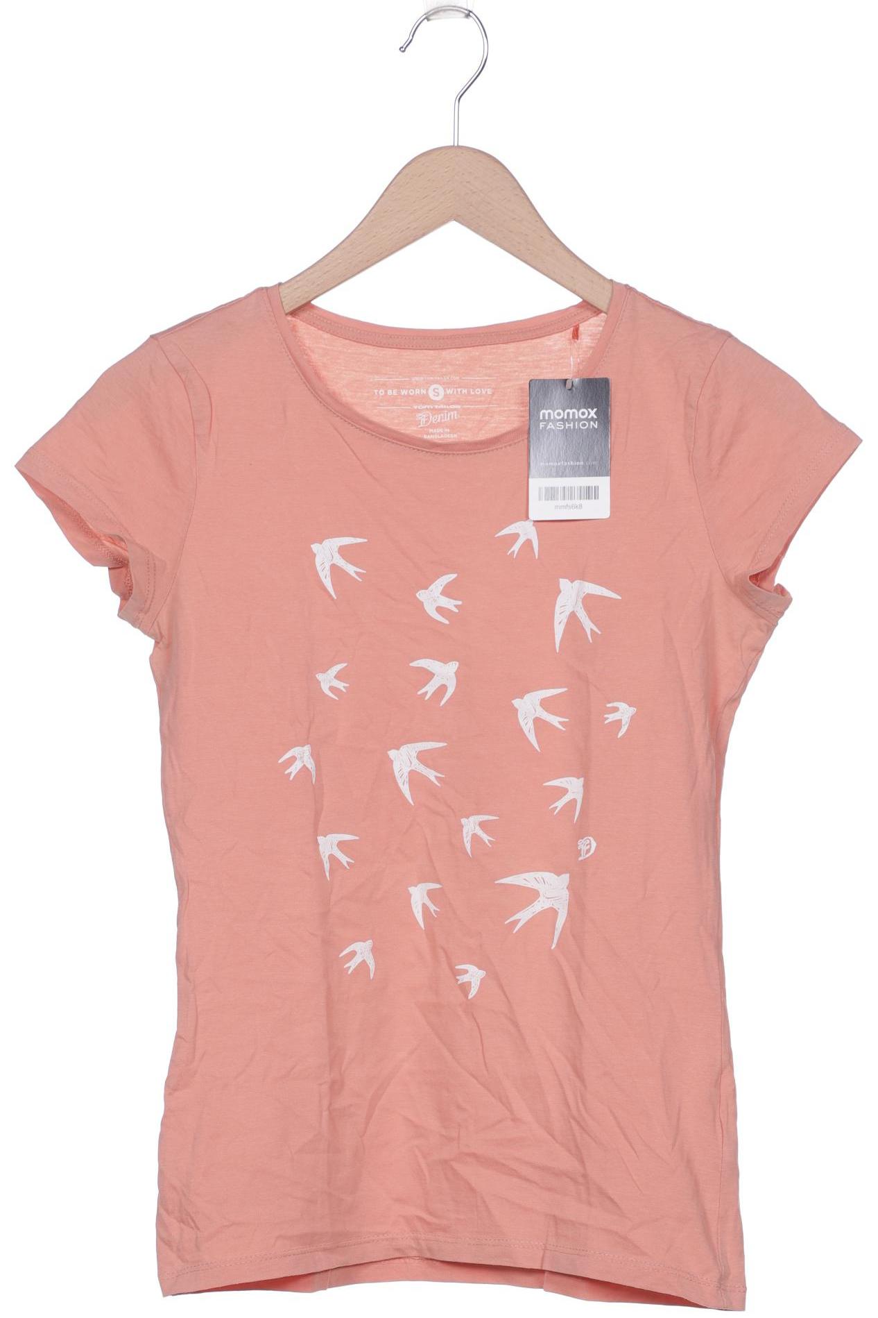 

TOM Tailor Denim Damen T-Shirt, orange, Gr. 36