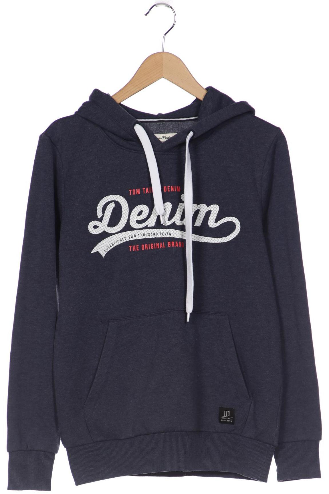 

TOM TAILOR Denim Herren Kapuzenpullover, marineblau