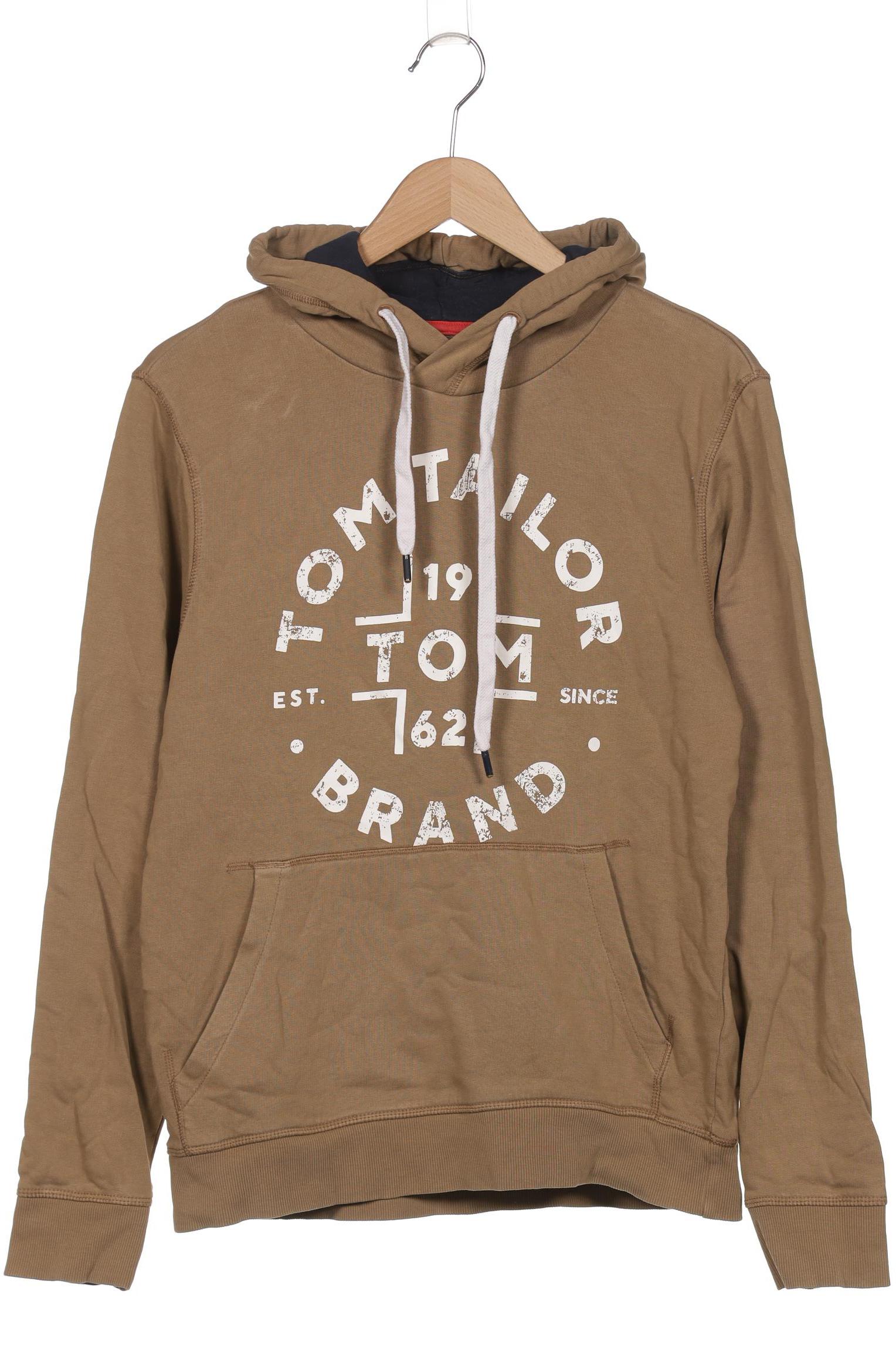 

TOM Tailor Denim Herren Kapuzenpullover, braun, Gr. 48