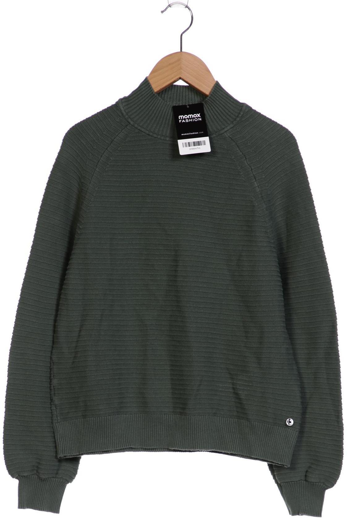 

TOM Tailor Denim Damen Pullover, grün, Gr. 36
