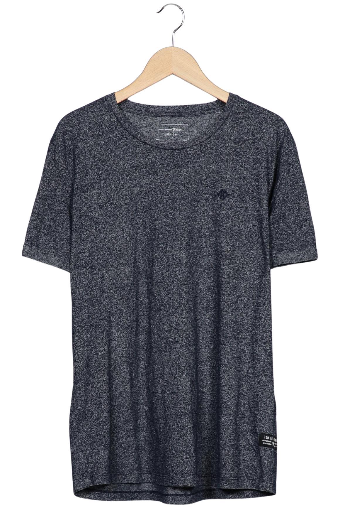 Thumbnail - TOM Tailor Denim Herren T-Shirt, marineblau, Gr. 54