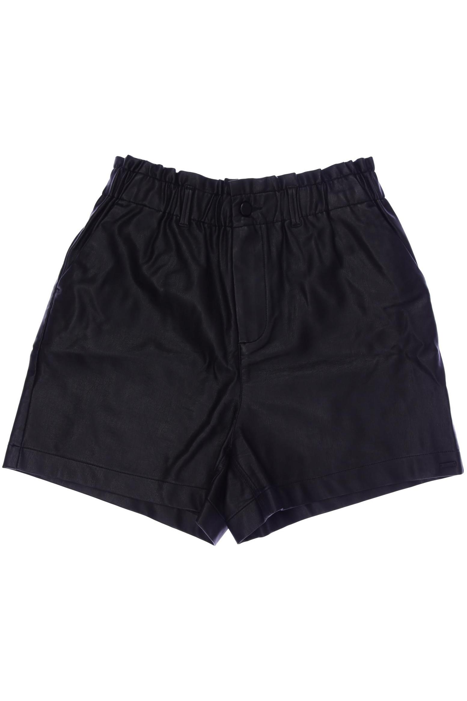 

TOM Tailor Denim Damen Shorts, schwarz, Gr. 38