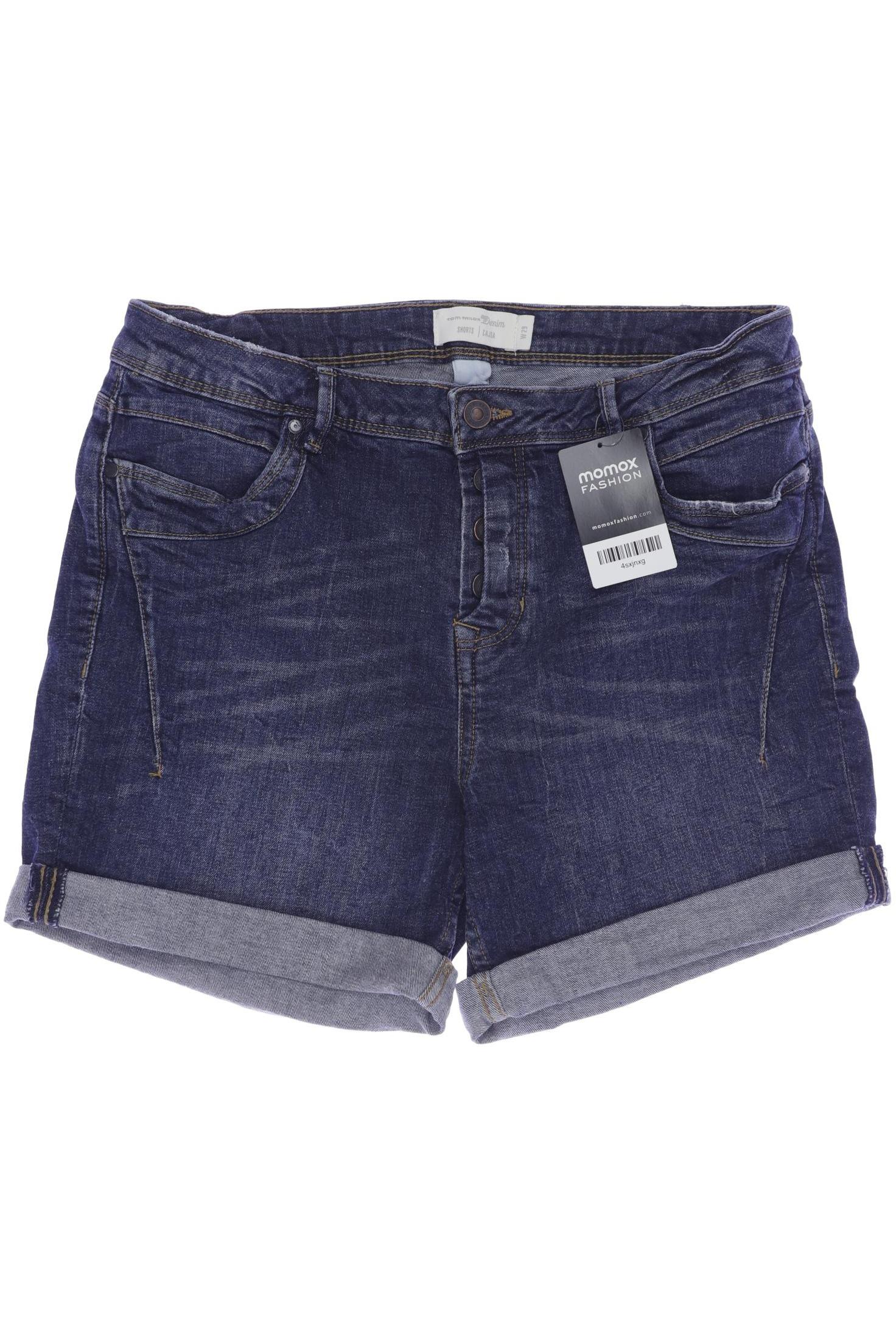 

TOM Tailor Denim Damen Shorts, blau, Gr. 29