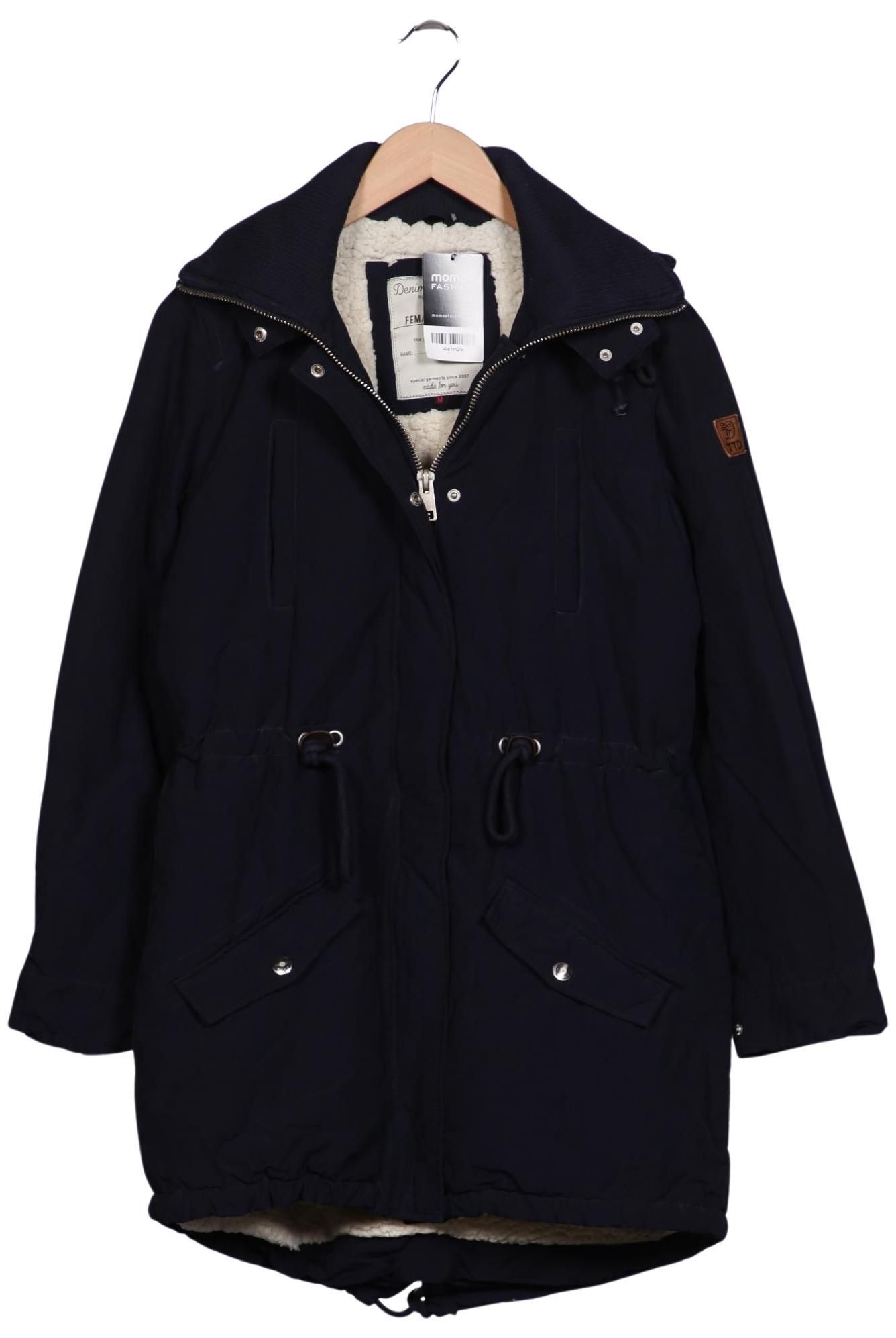 

TOM Tailor Denim Damen Mantel, marineblau, Gr. 38