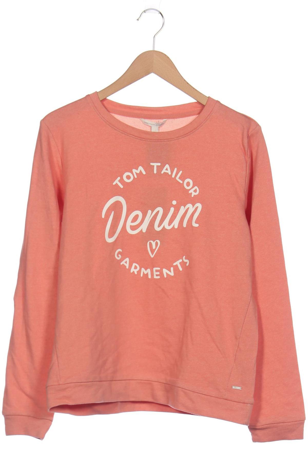 

TOM Tailor Denim Damen Sweatshirt, pink, Gr. 42