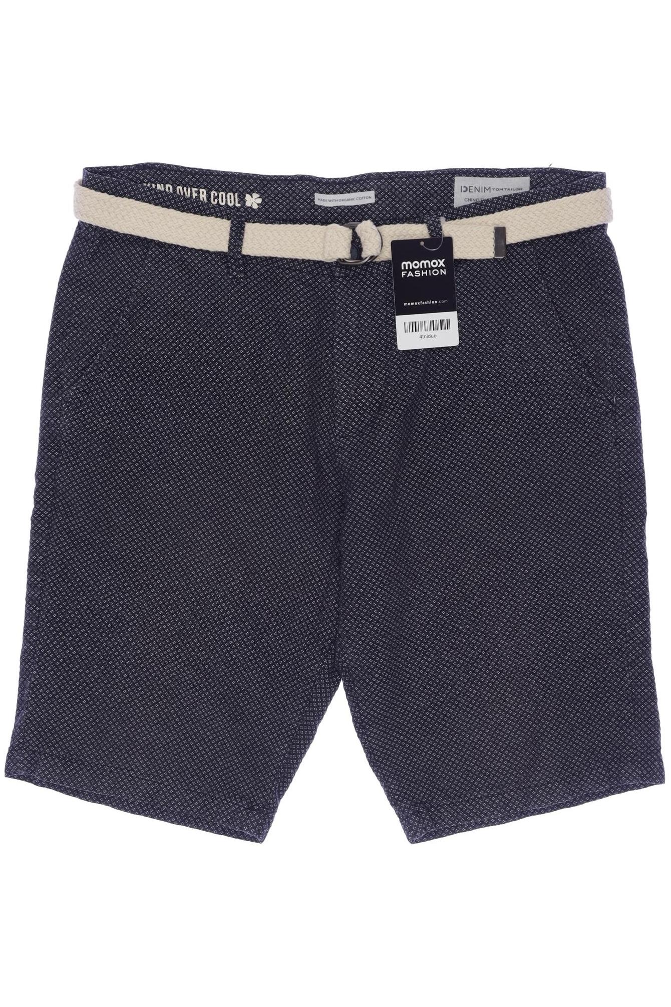 

TOM Tailor Denim Herren Shorts, marineblau, Gr. 48