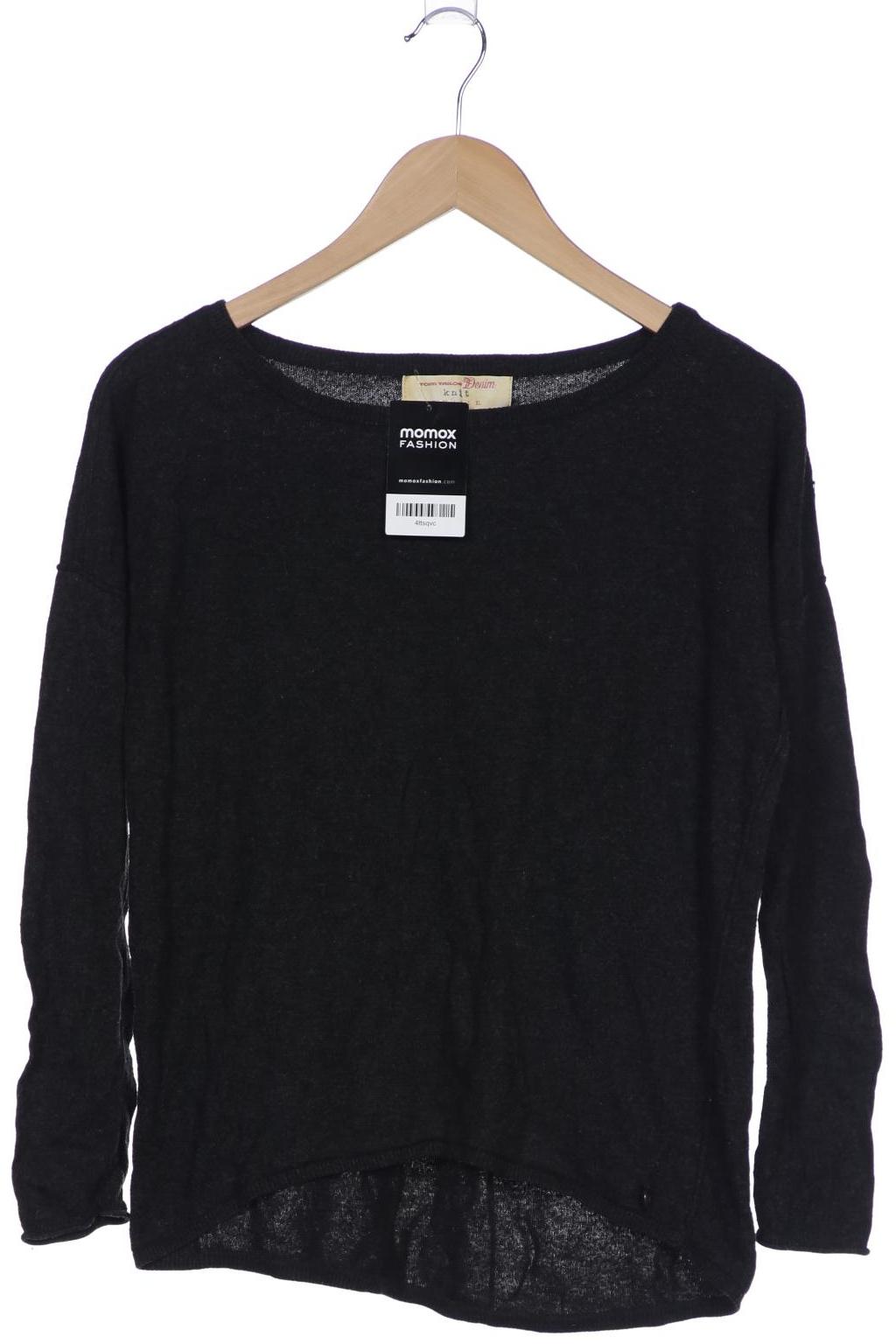 

TOM Tailor Denim Damen Pullover, grau, Gr. 36