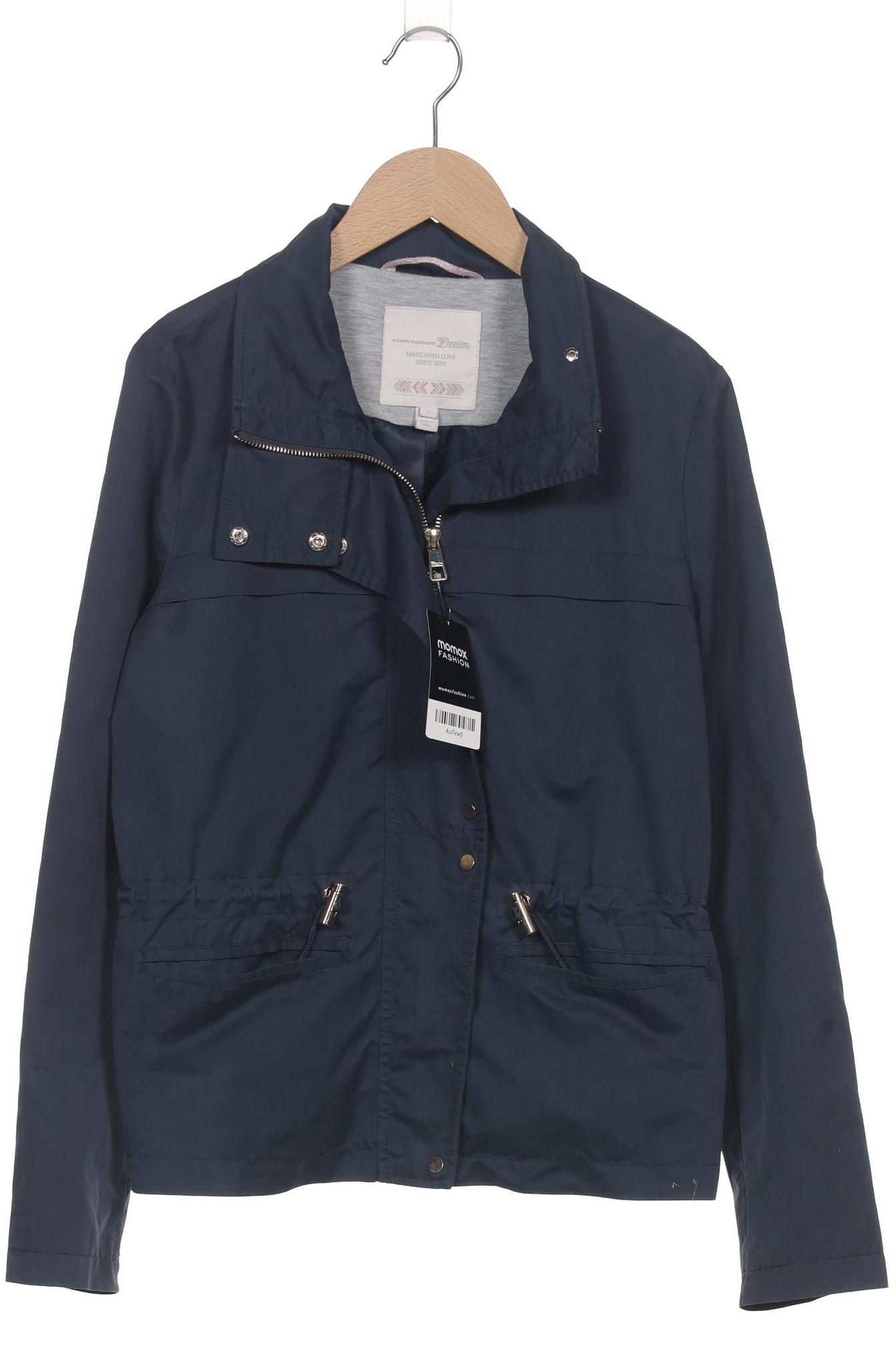 

TOM Tailor Denim Damen Jacke, marineblau, Gr. 36