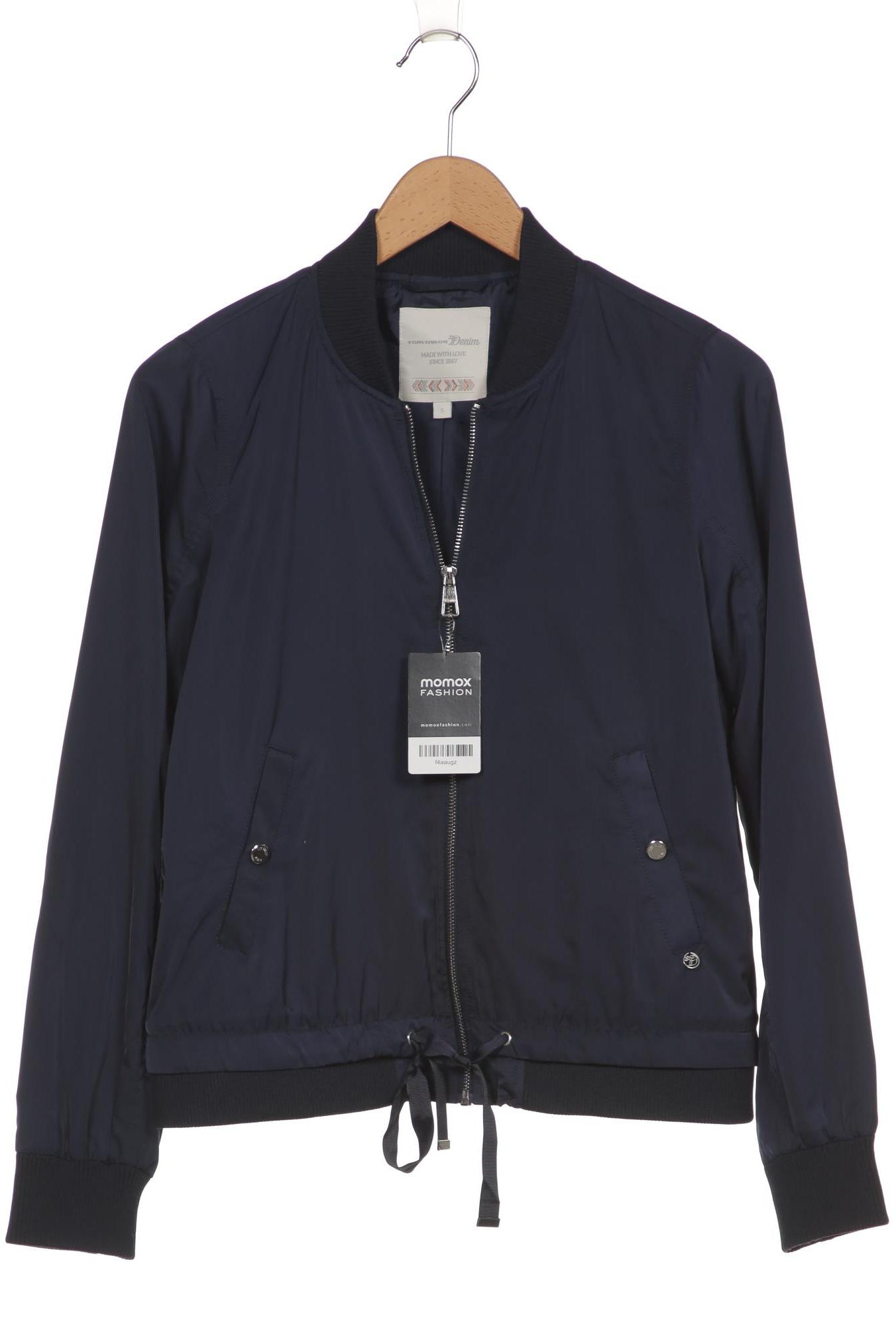 

TOM TAILOR Denim Damen Jacke, marineblau