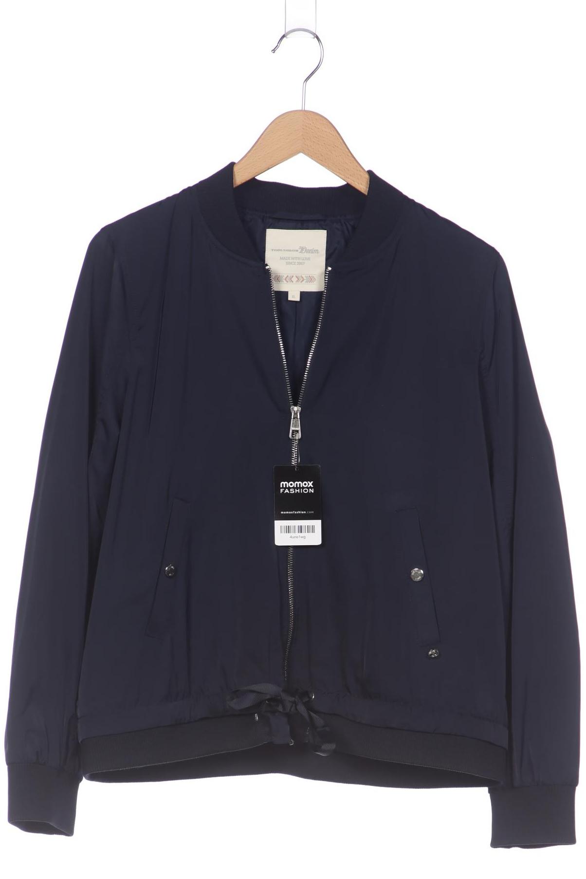 

TOM Tailor Denim Damen Jacke, marineblau, Gr. 44