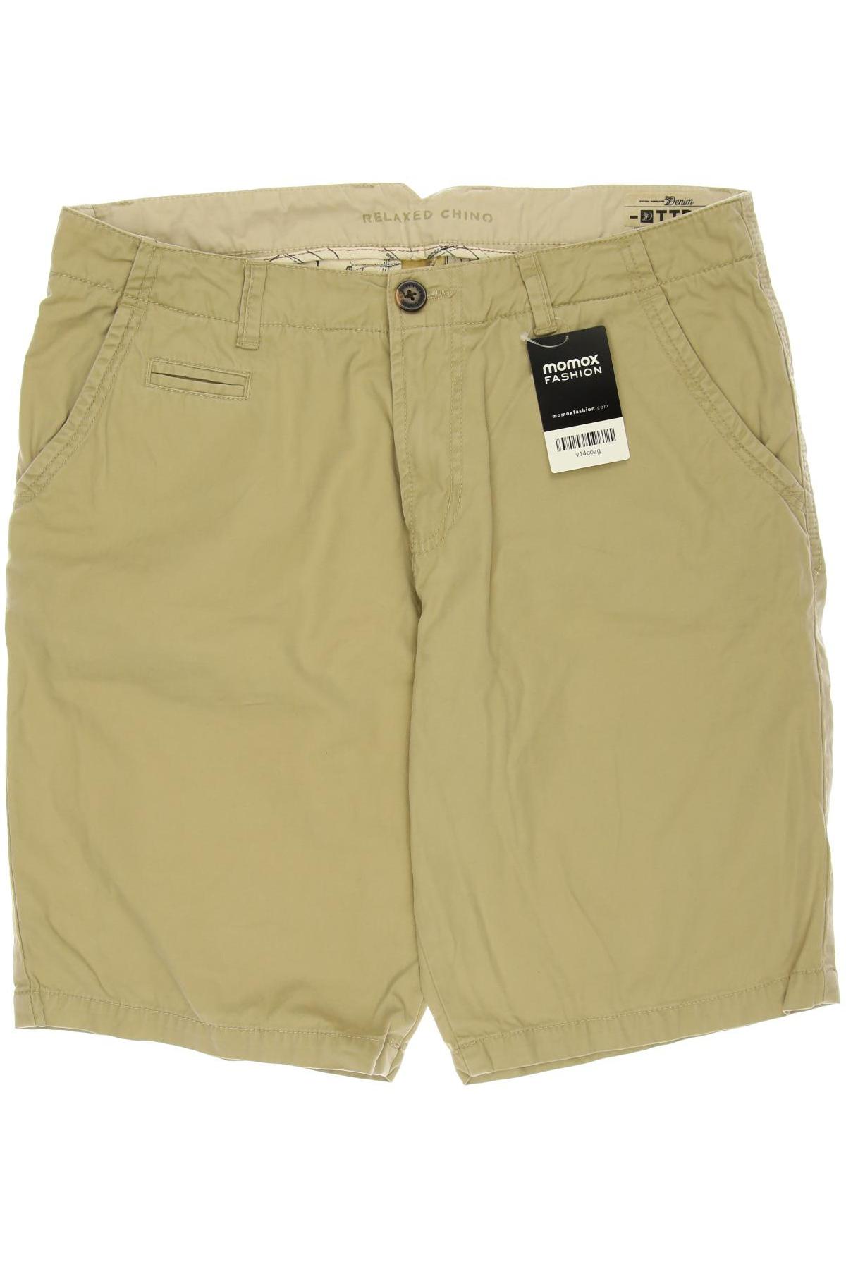 

TOM Tailor Denim Herren Shorts, beige, Gr. 33