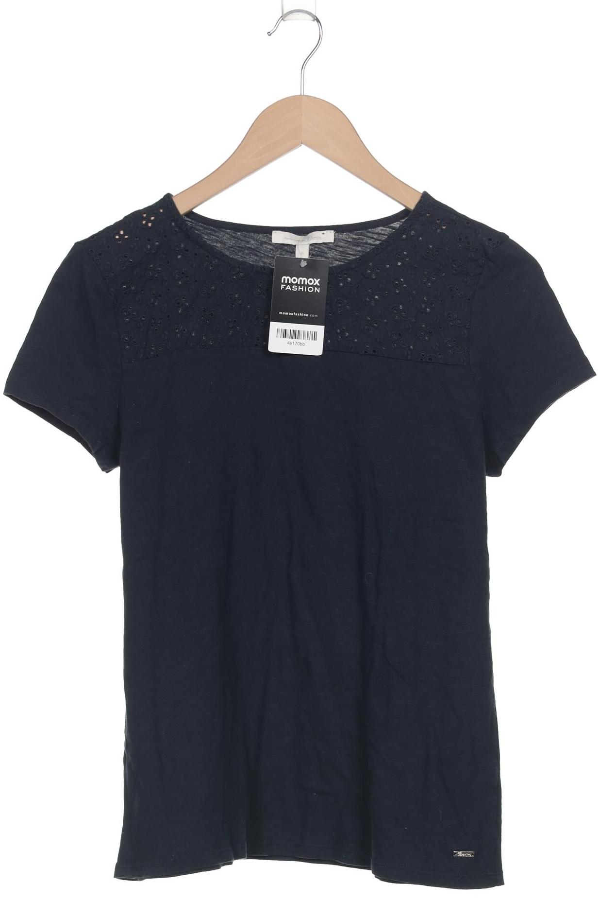 

TOM Tailor Denim Damen T-Shirt, marineblau, Gr. 38
