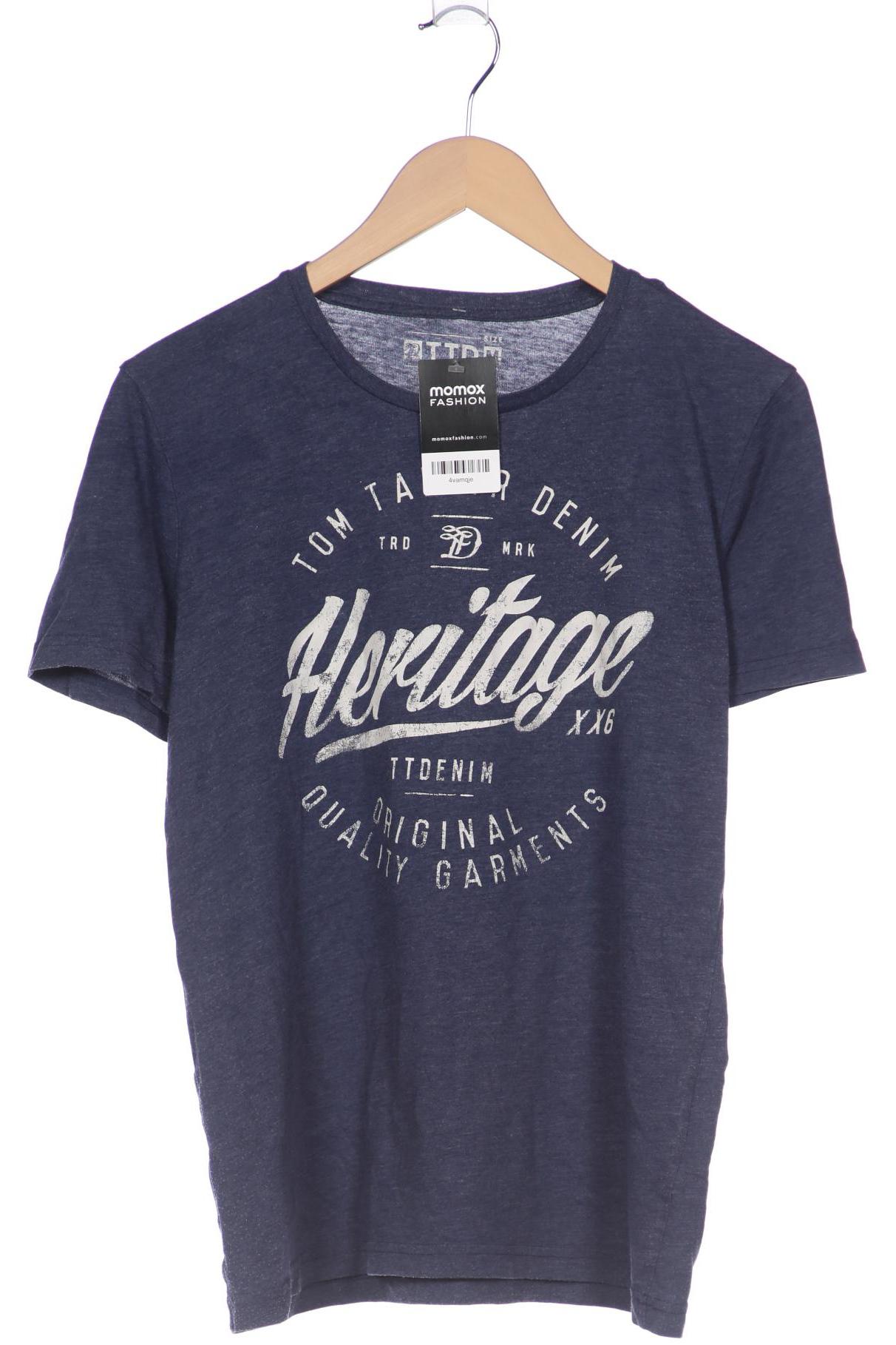 

TOM TAILOR Denim Herren T-Shirt, blau