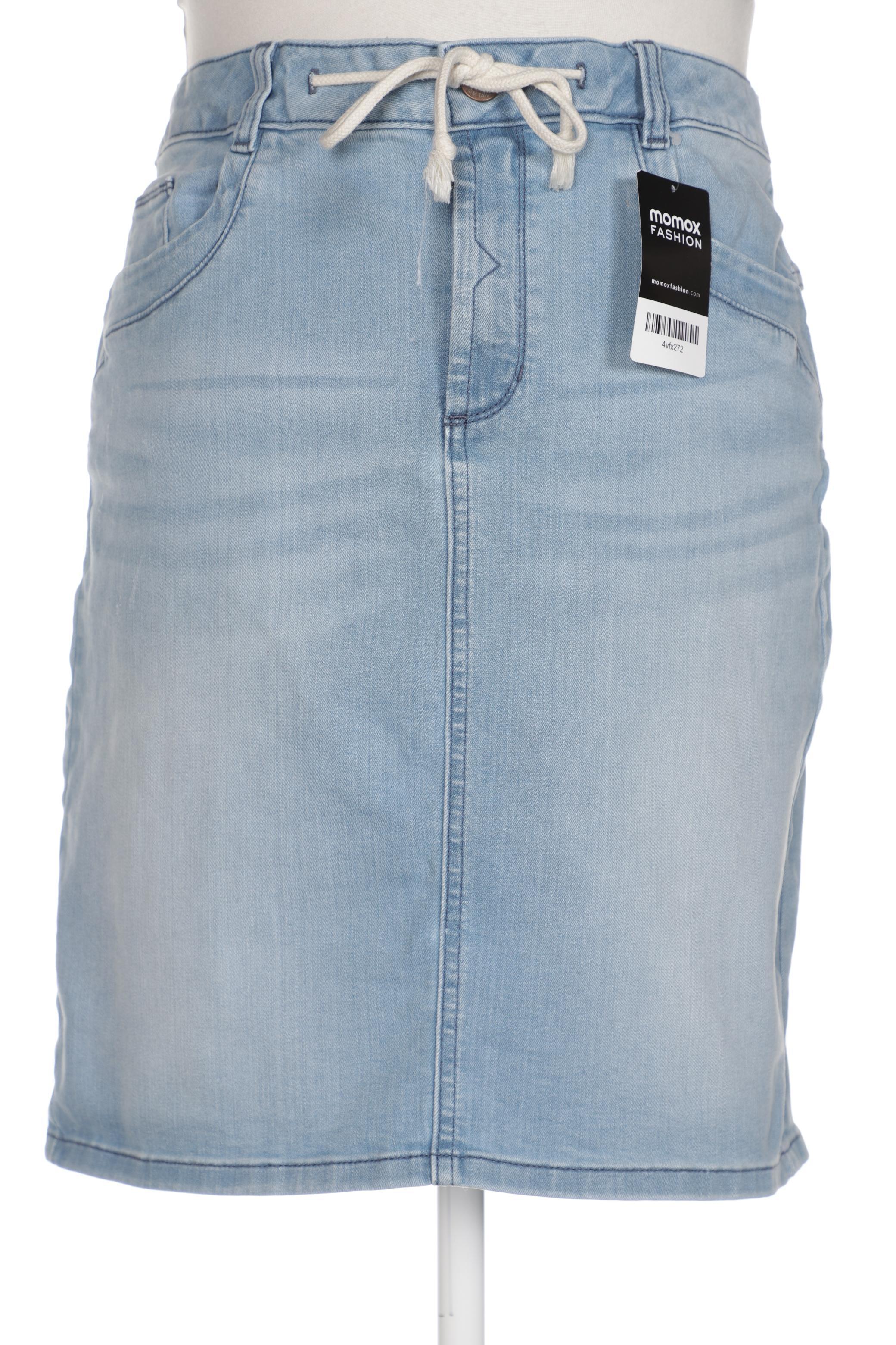 

TOM Tailor Denim Damen Rock, blau, Gr. 42