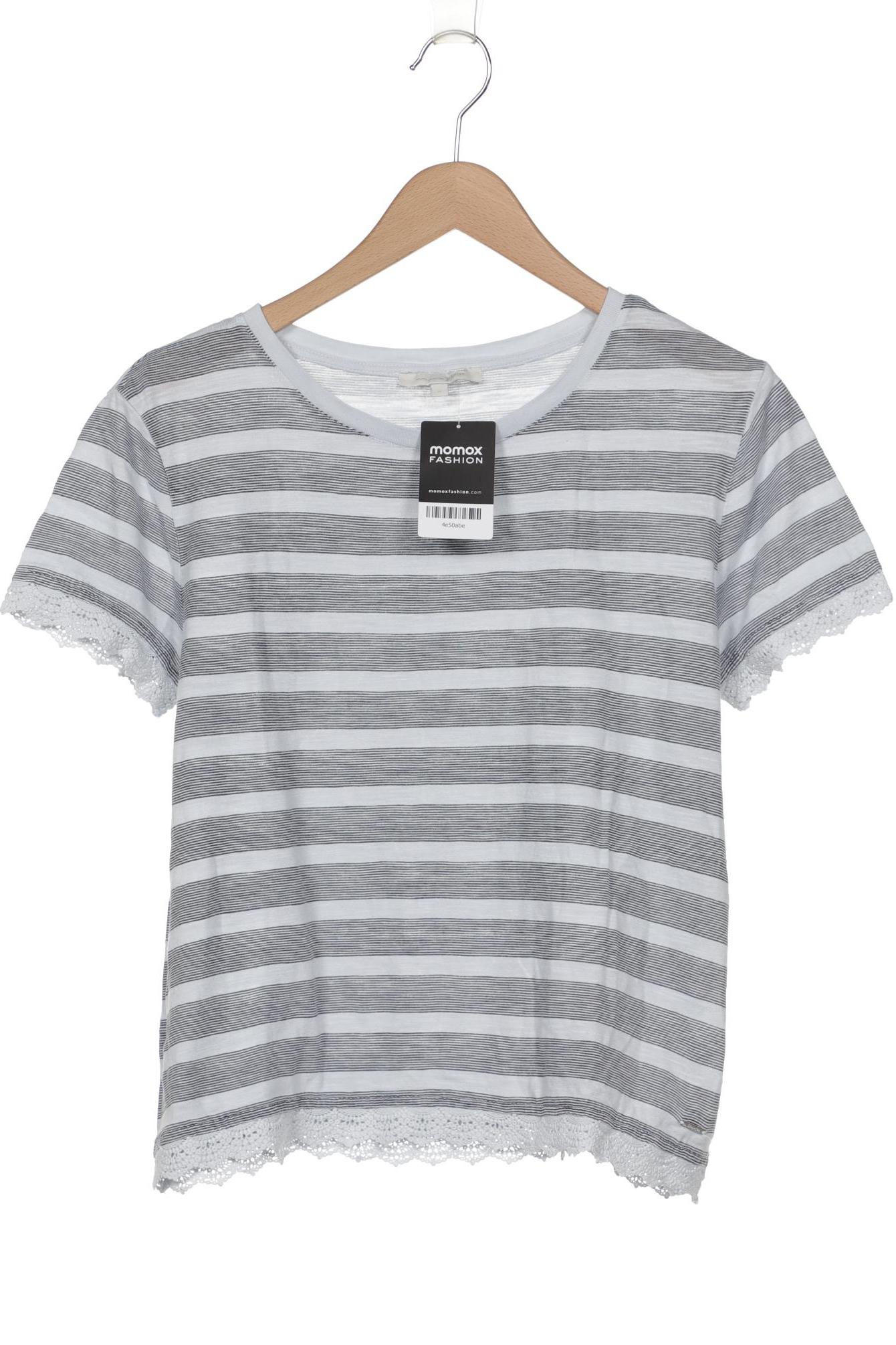 

TOM Tailor Denim Damen T-Shirt, grau, Gr. 38