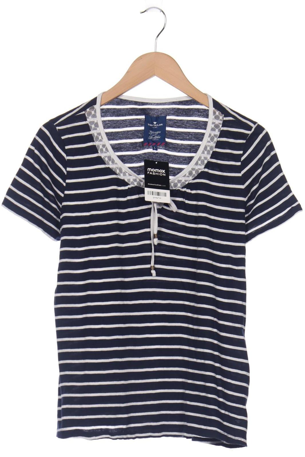 

TOM Tailor Denim Damen T-Shirt, marineblau, Gr. 42