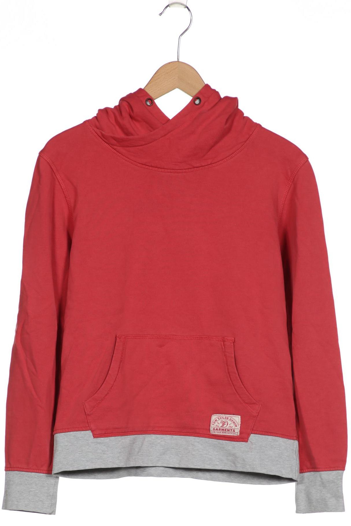 

TOM TAILOR Denim Herren Kapuzenpullover, rot