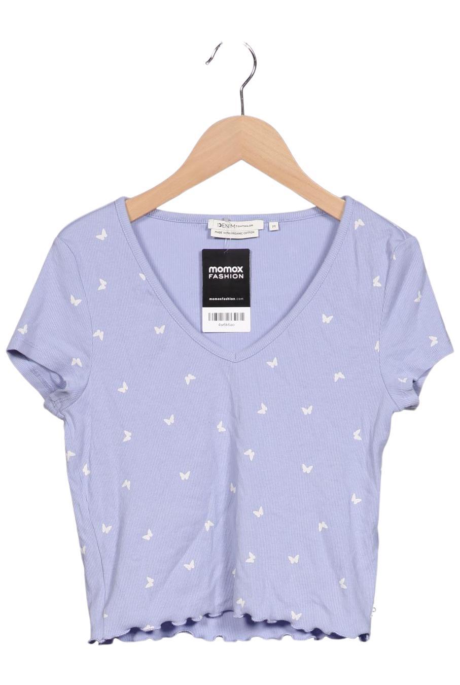 

TOM Tailor Denim Damen T-Shirt, hellblau, Gr. 38