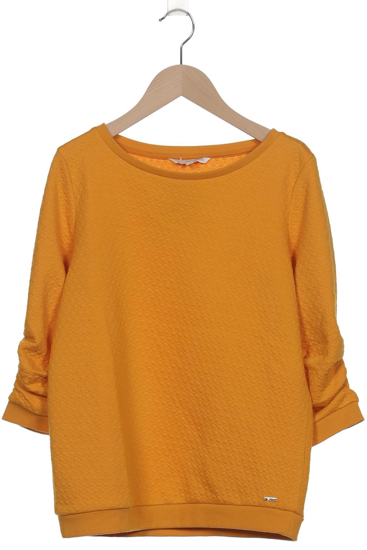 

TOM Tailor Denim Damen Sweatshirt, orange, Gr. 36