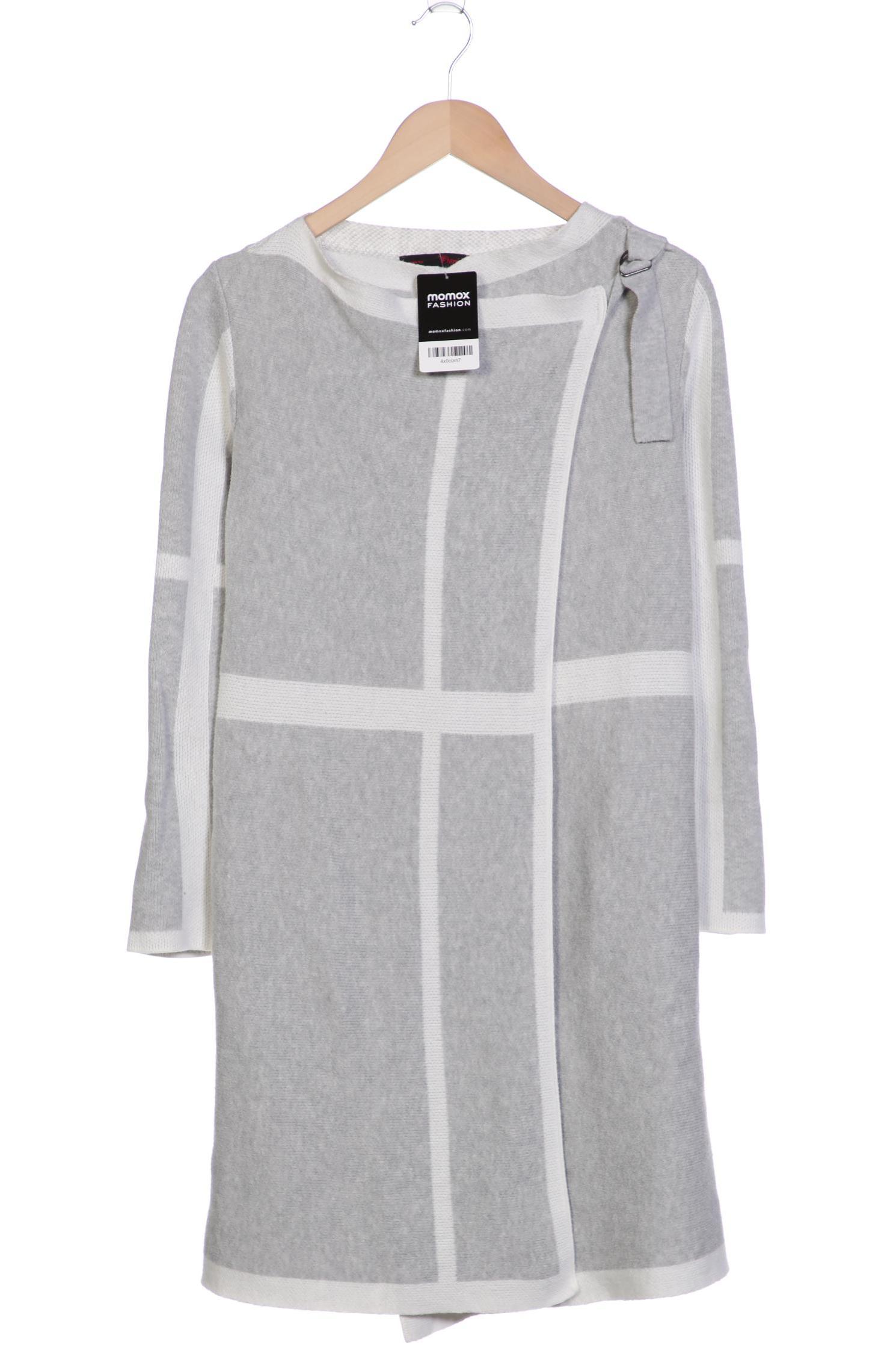 

TOM TAILOR Denim Damen Strickjacke, grau