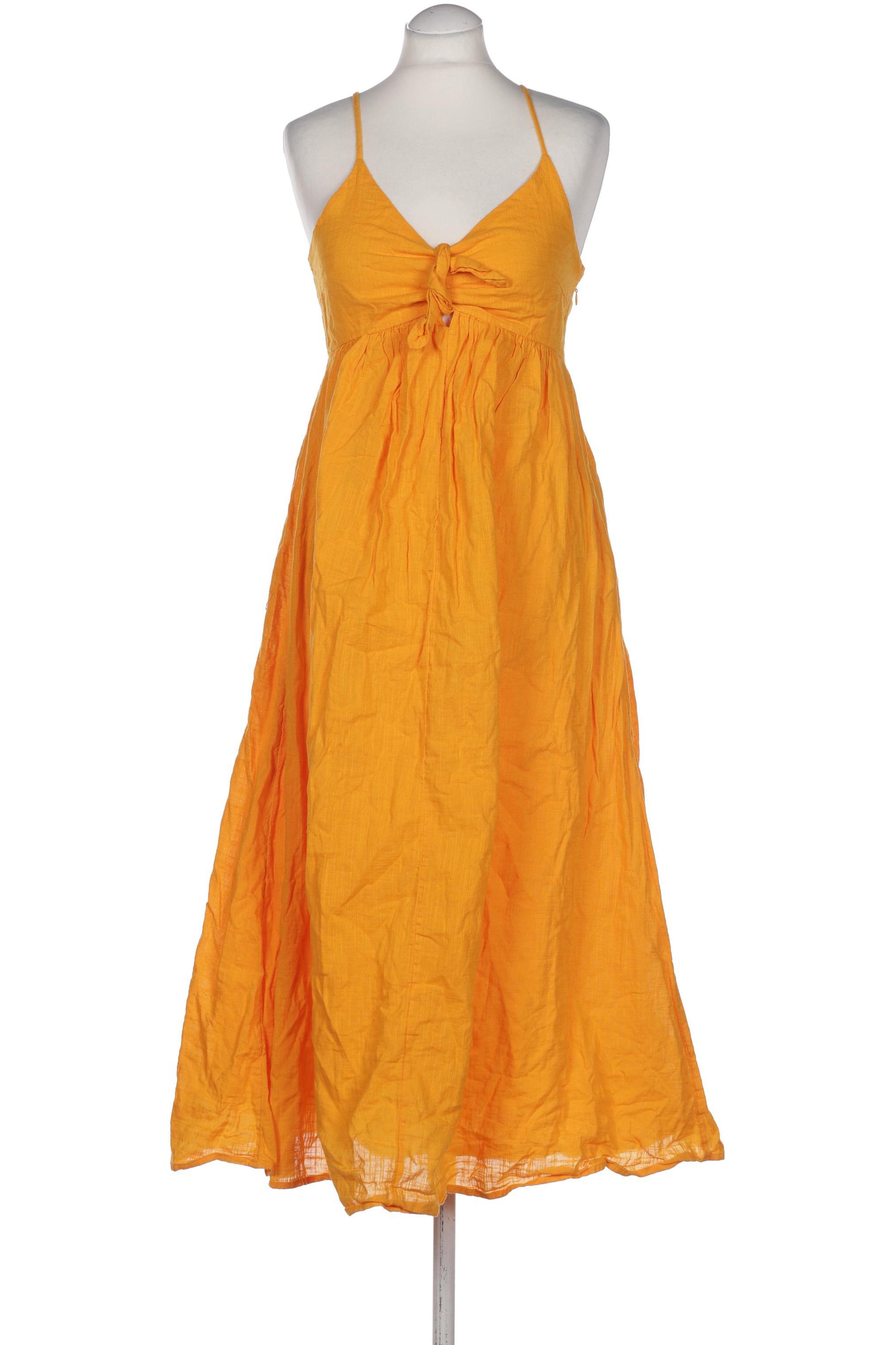 

TOM Tailor Denim Damen Kleid, orange, Gr. 38