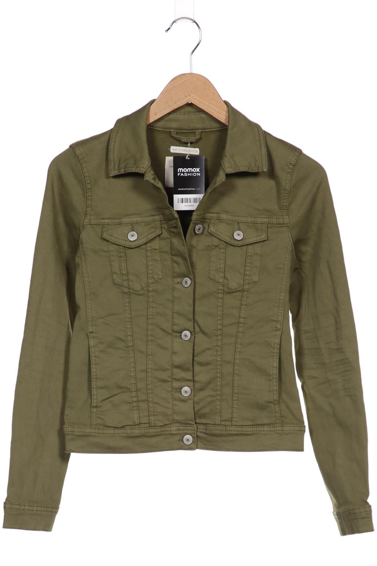 

TOM Tailor Denim Damen Jacke, grün, Gr. 34