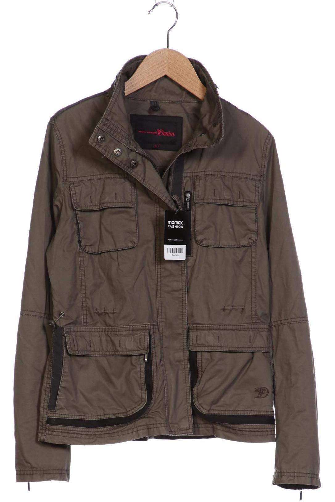 

TOM TAILOR Denim Damen Jacke, grün