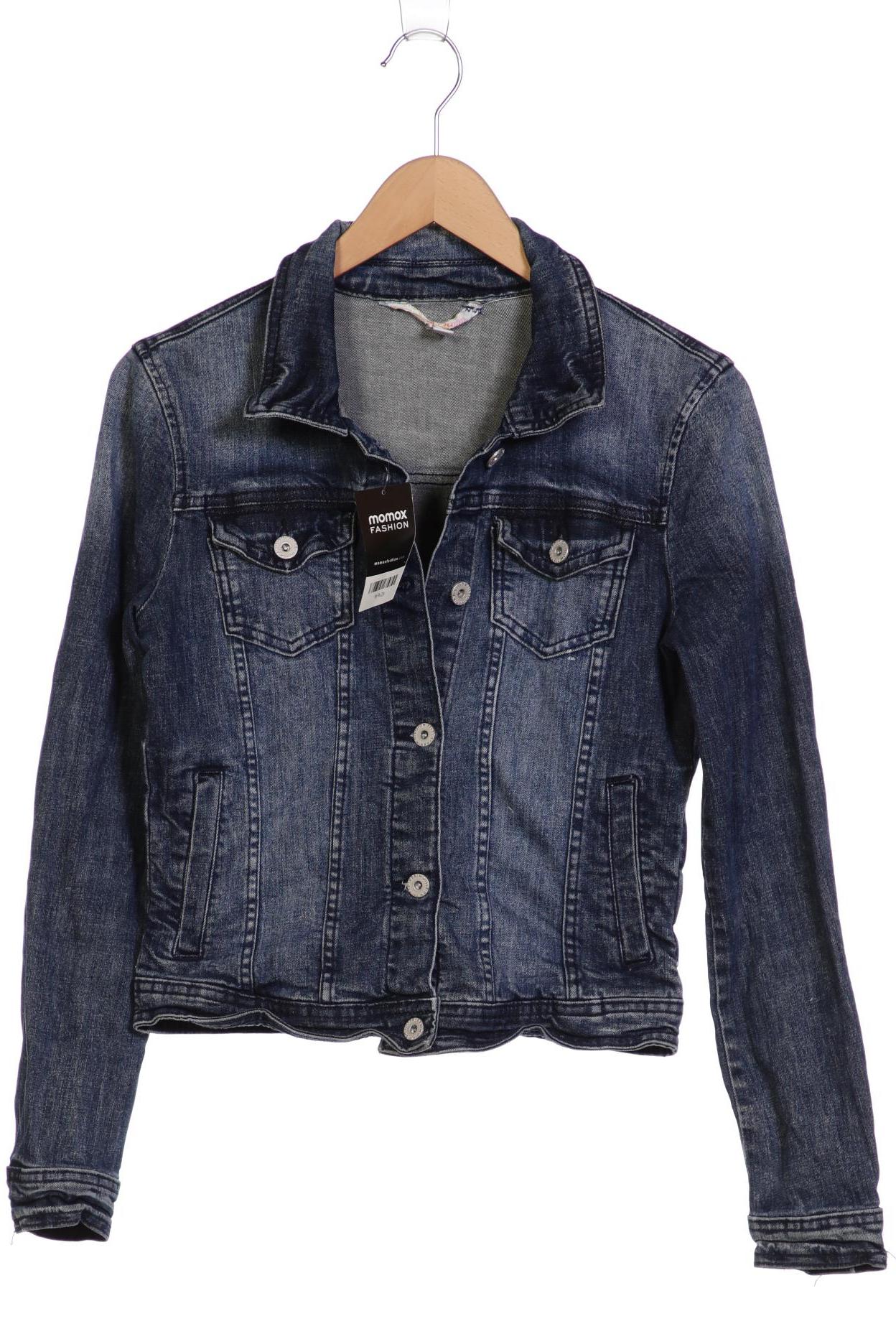 

TOM TAILOR Denim Damen Jacke, marineblau