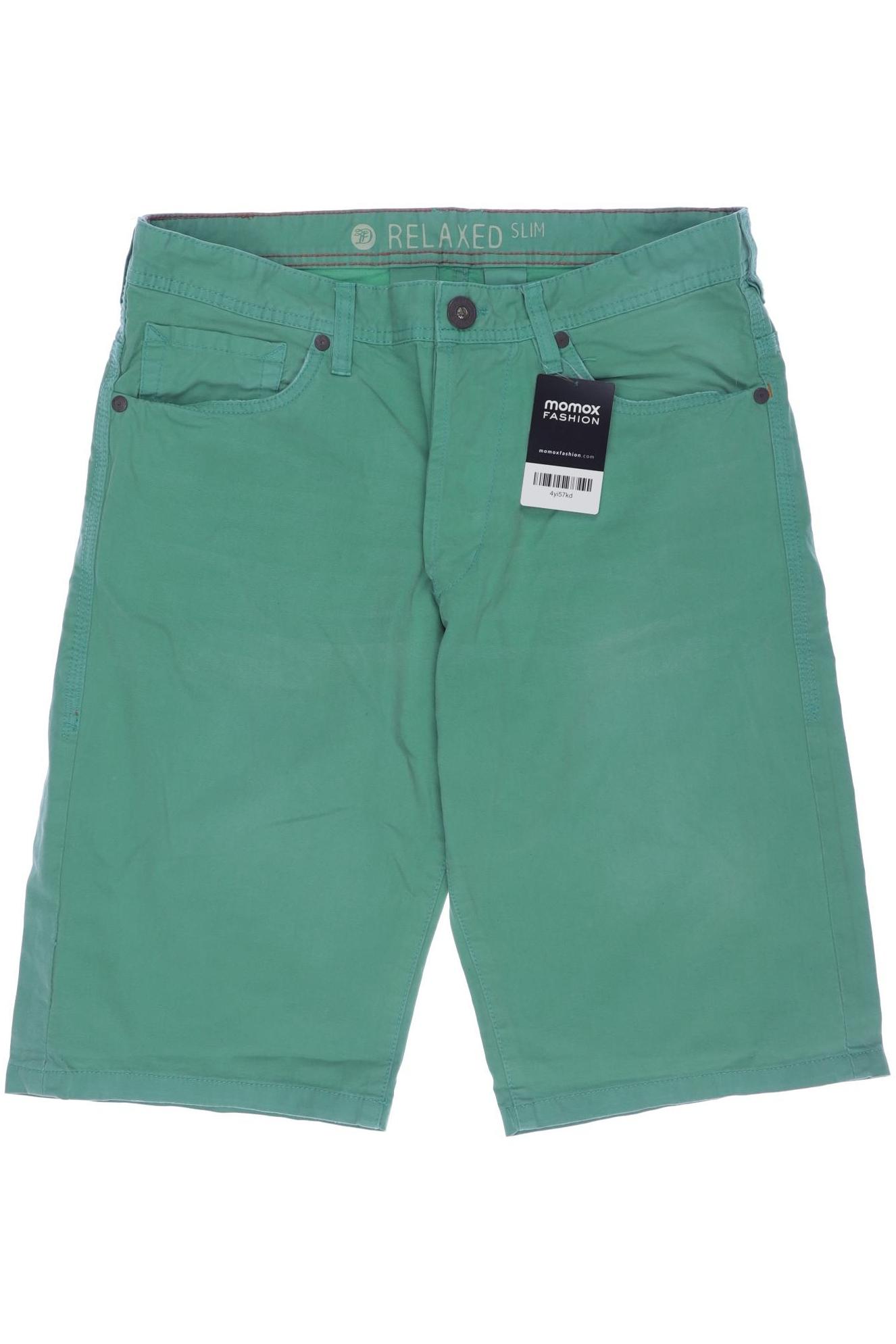 

TOM Tailor Denim Herren Shorts, grün, Gr. 31