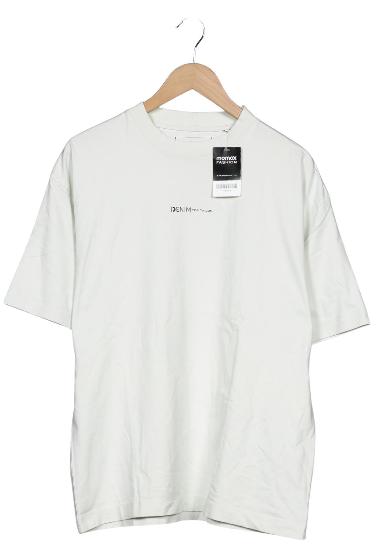 

TOM Tailor Denim Herren T-Shirt, cremeweiß, Gr. 48