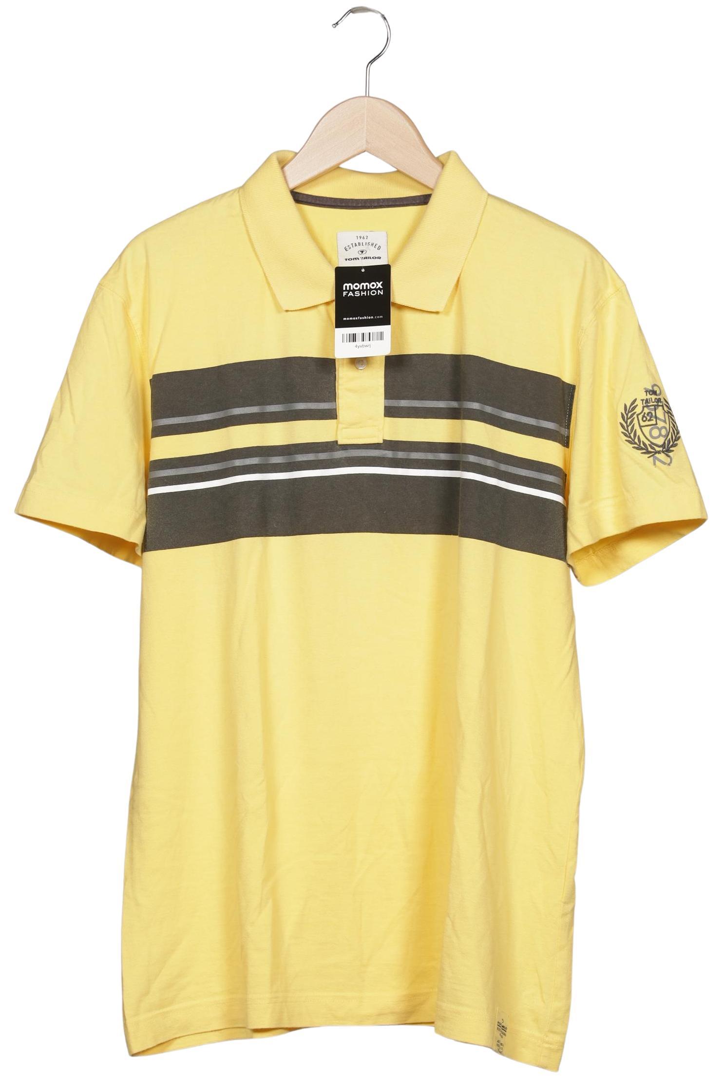 

TOM Tailor Denim Herren Poloshirt, gelb, Gr. 54