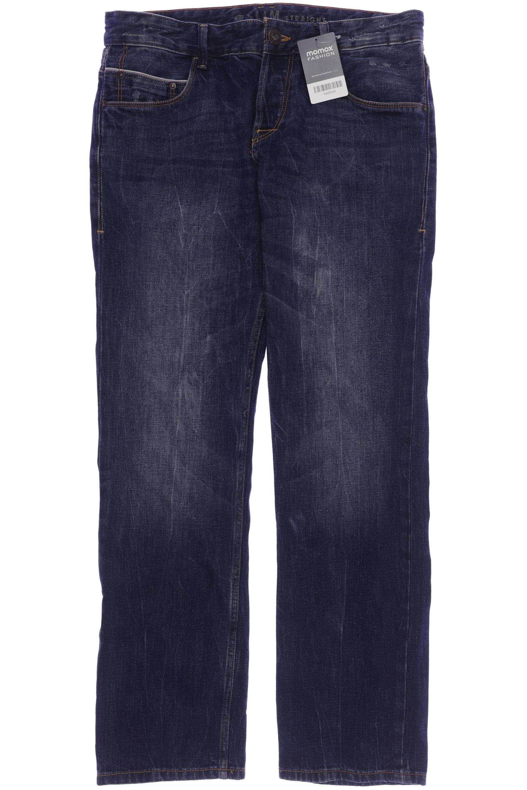 Thumbnail - TOM Tailor Denim Herren Jeans, marineblau, Gr. 33