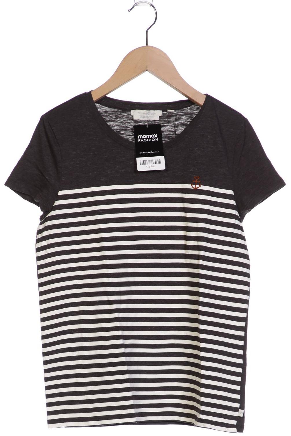 

TOM TAILOR Denim Damen T-Shirt, grau