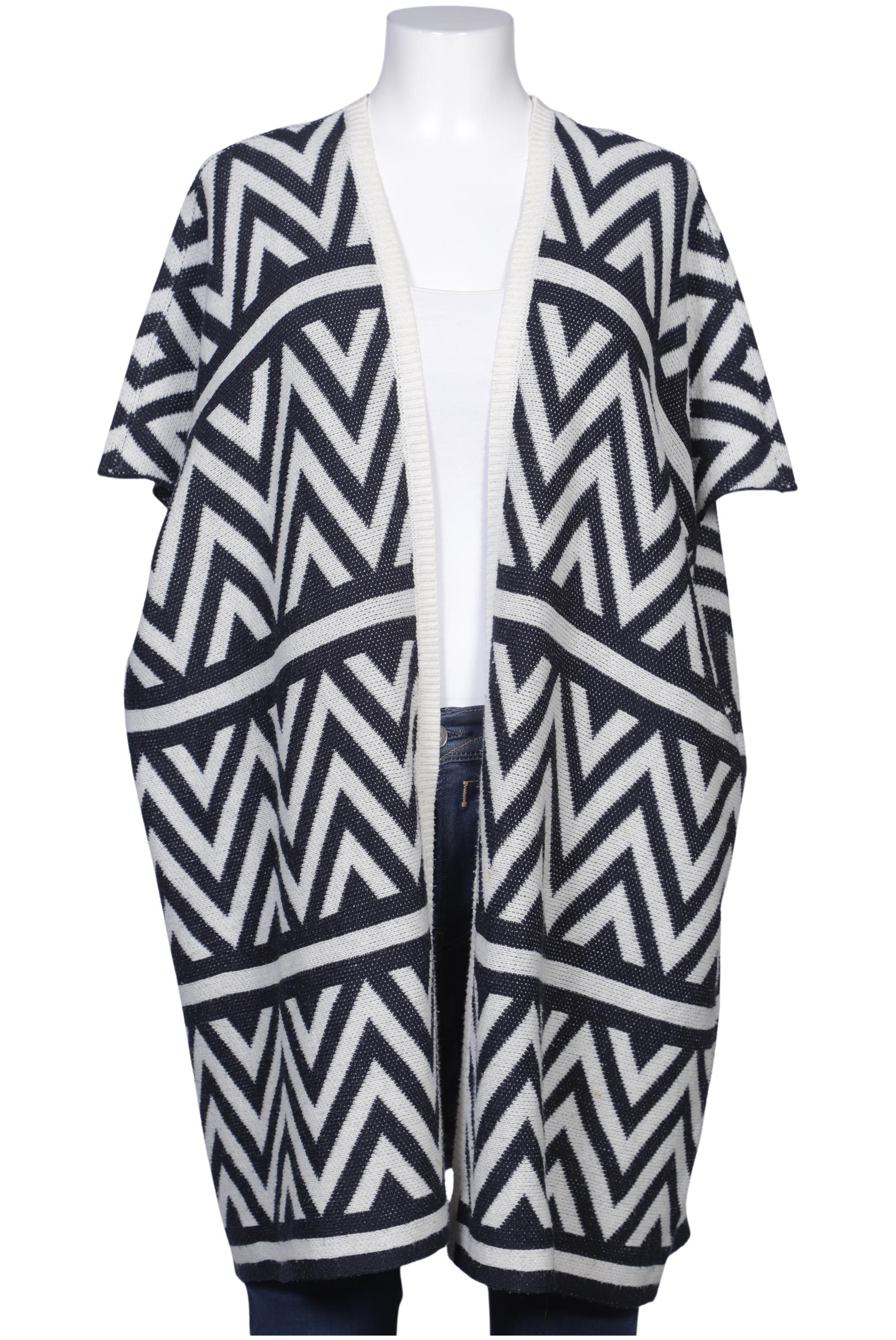 

TOM Tailor Denim Damen Strickjacke, marineblau, Gr. 48