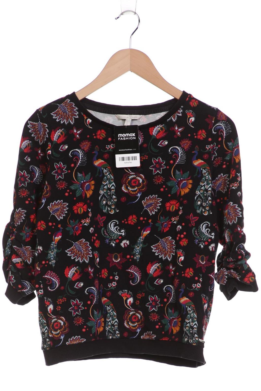

TOM Tailor Denim Damen Sweatshirt, schwarz, Gr. 36