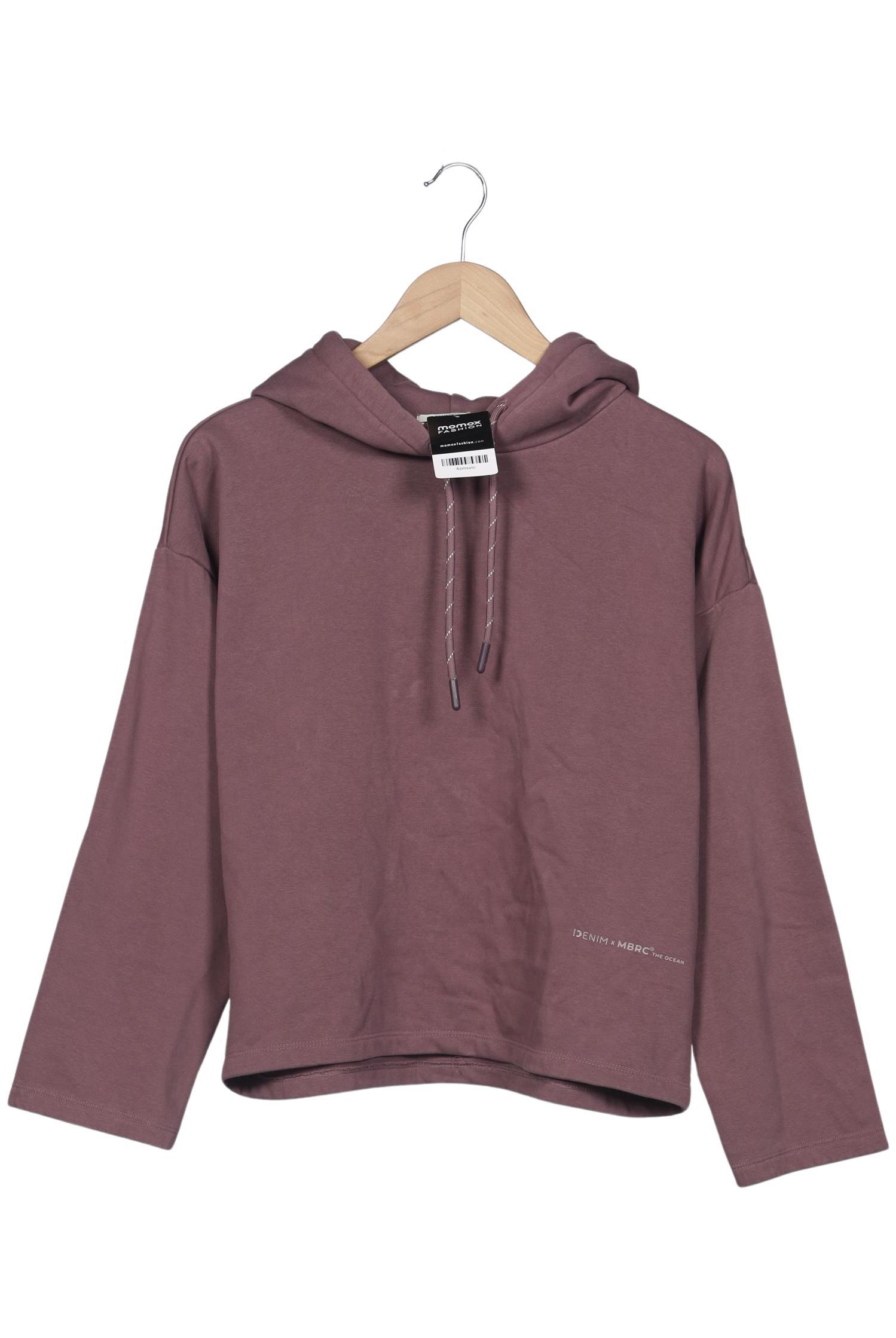 

TOM Tailor Denim Damen Kapuzenpullover, flieder, Gr. 38