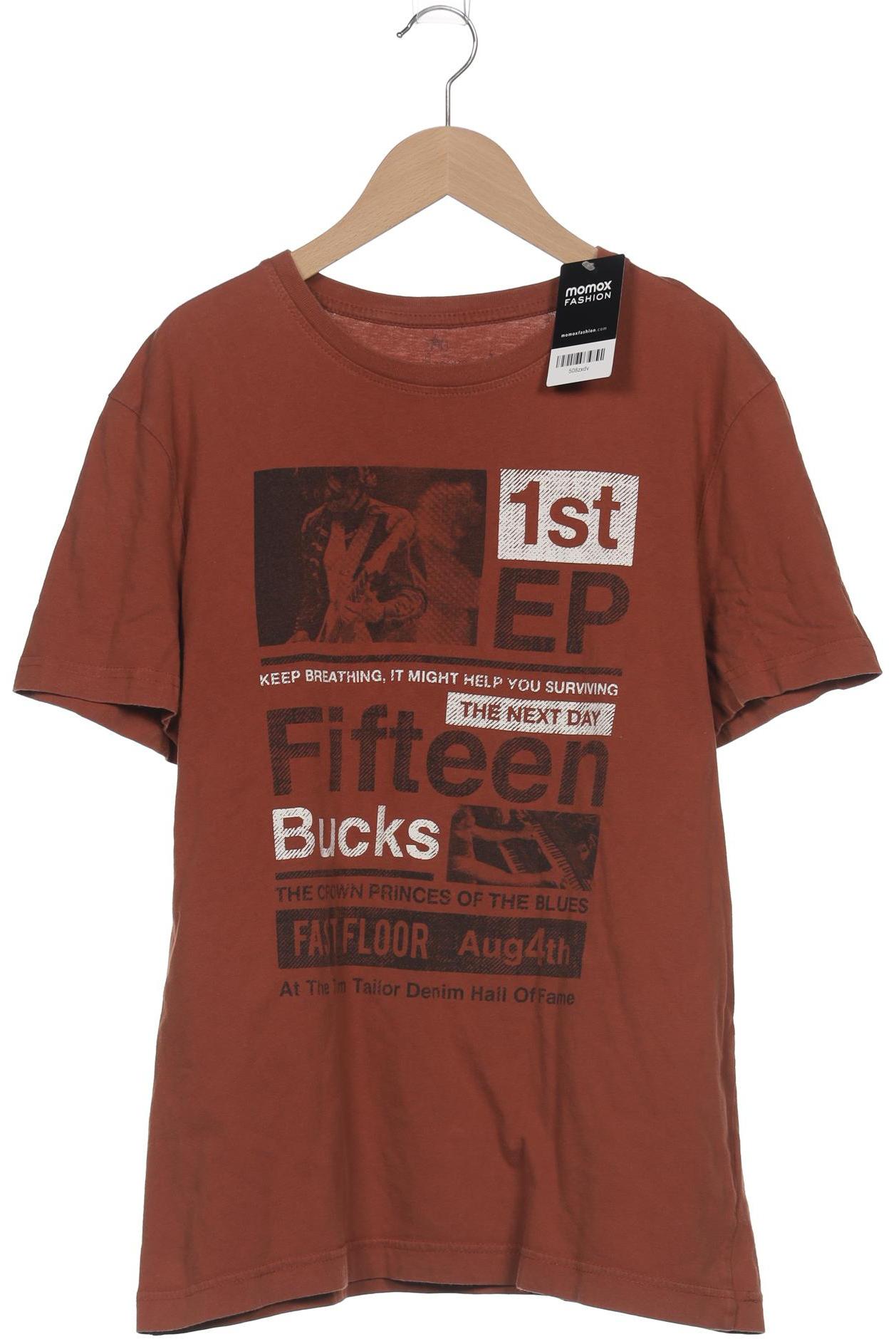 

TOM Tailor Denim Herren T-Shirt, braun, Gr. 52
