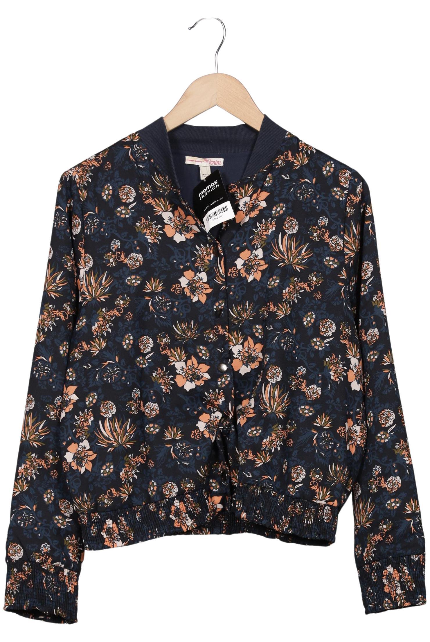 

TOM Tailor Denim Damen Jacke, marineblau, Gr. 44