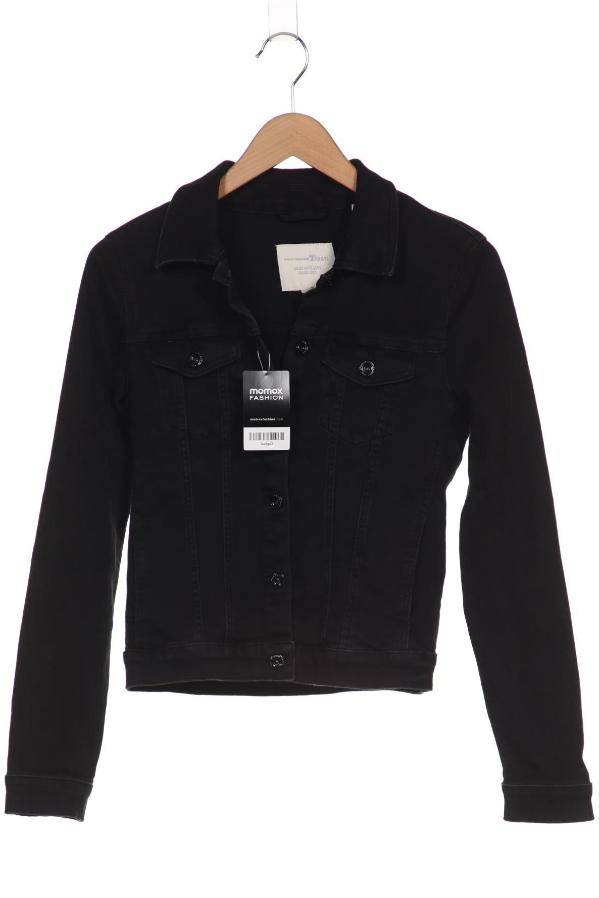 

TOM Tailor Denim Damen Jacke, schwarz, Gr. 36
