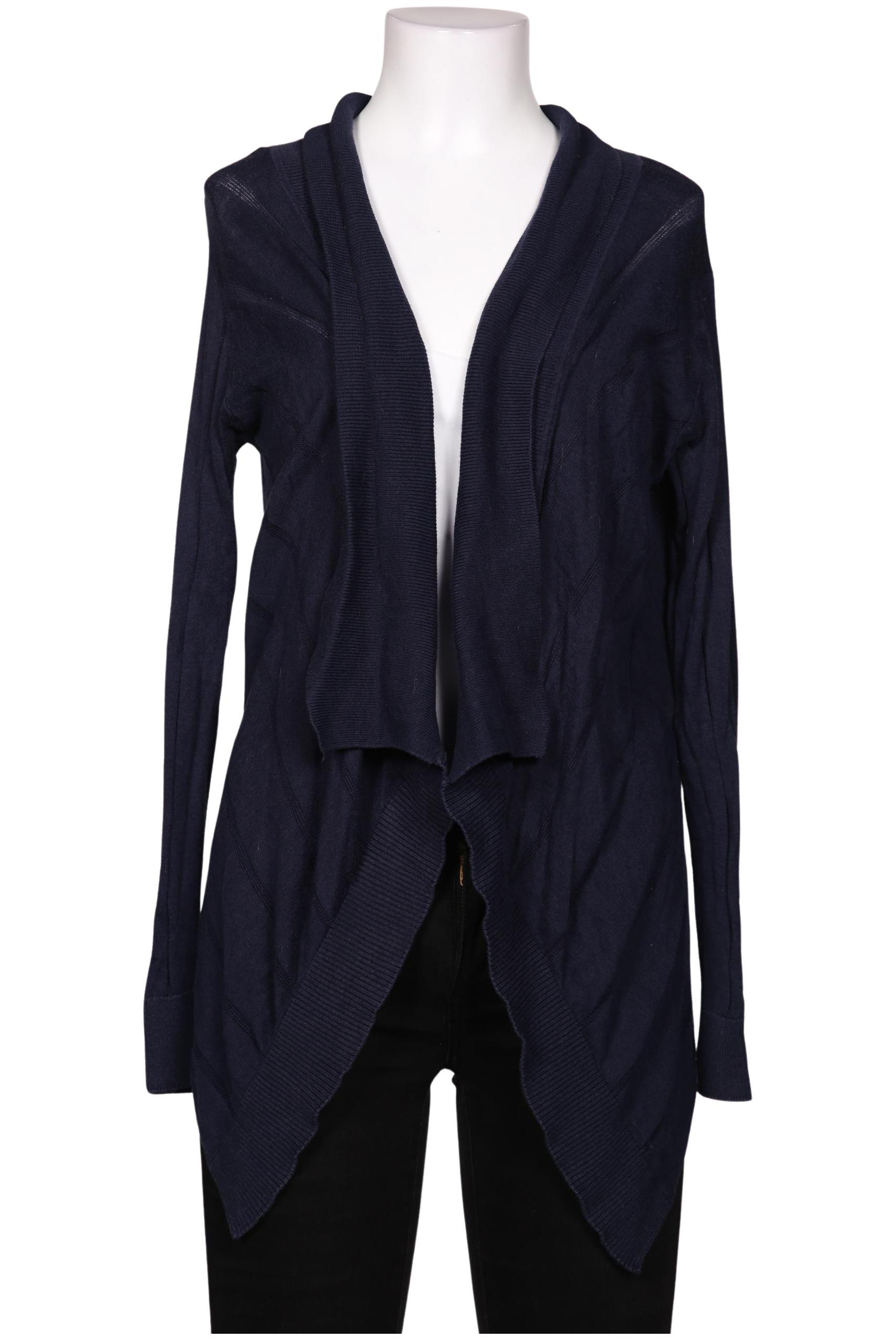 

TOM Tailor Denim Damen Strickjacke, marineblau, Gr. 36