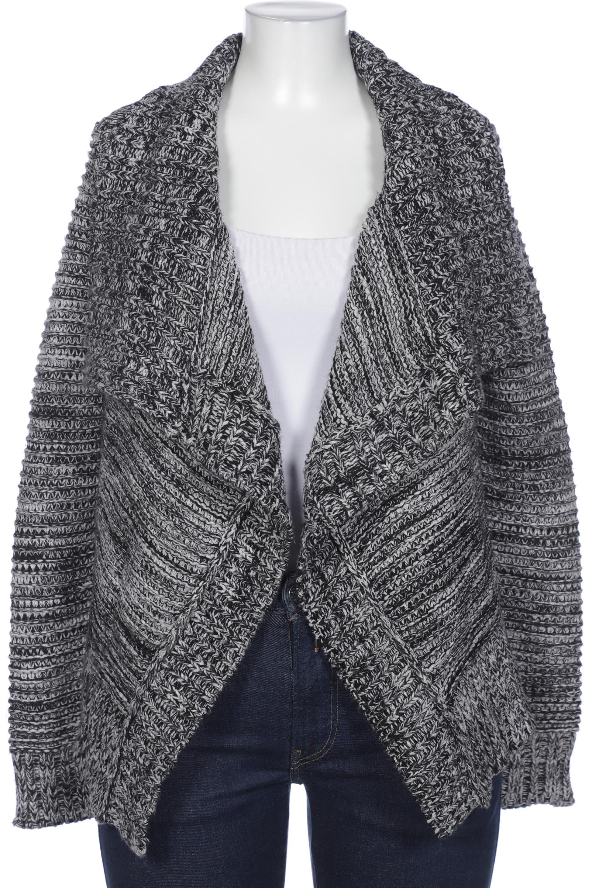 

TOM TAILOR Denim Damen Strickjacke, grau